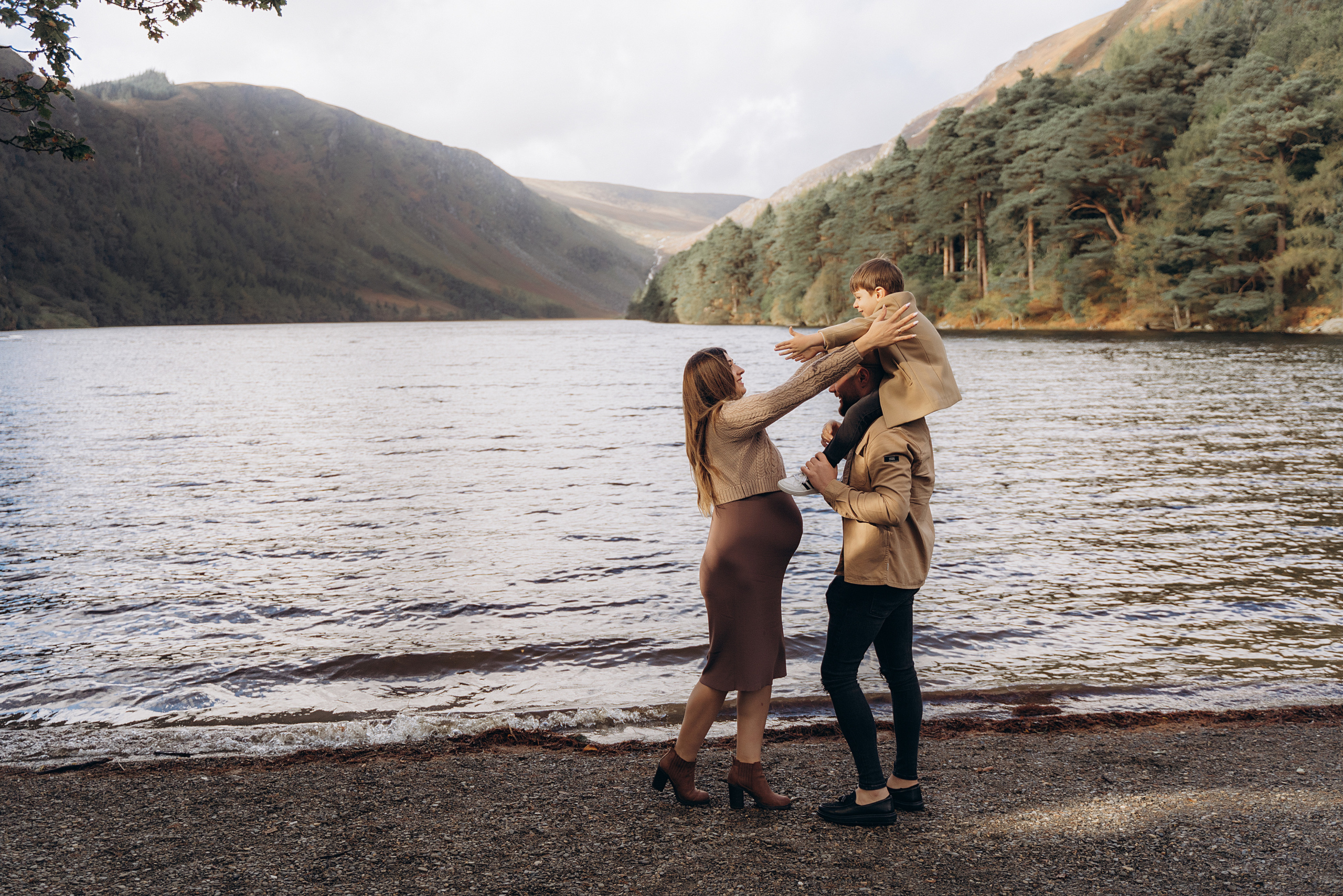 Glendalough: Family story. Maternity/Love story/Wedding photographer
