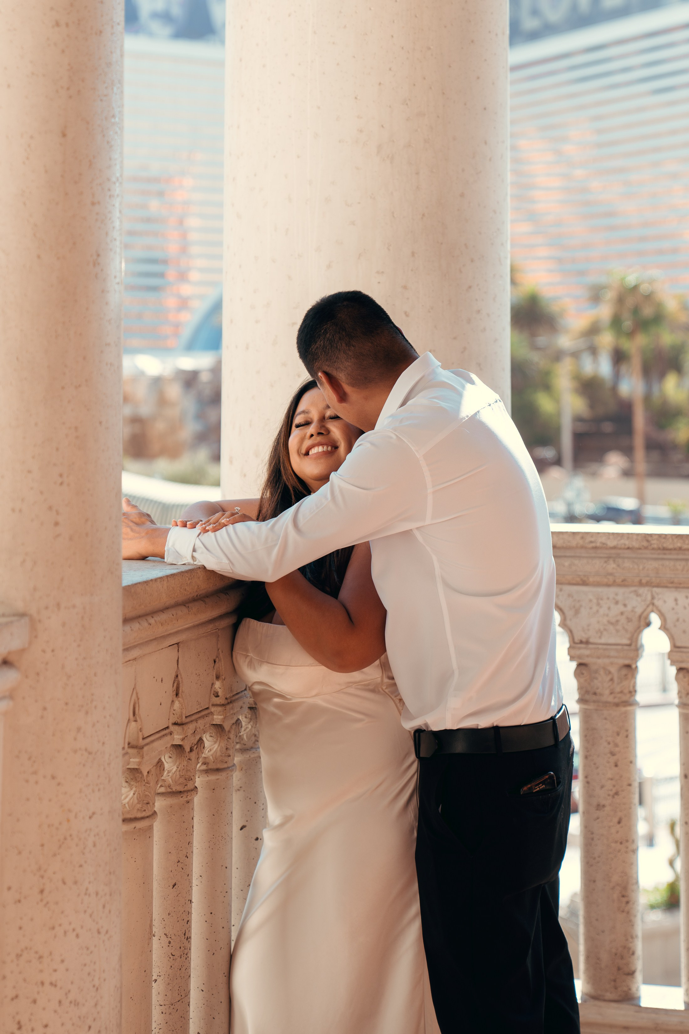 Angelica&Ed. Wedding & elopement photographer Viktoriya Kravtsov. Las Vegas