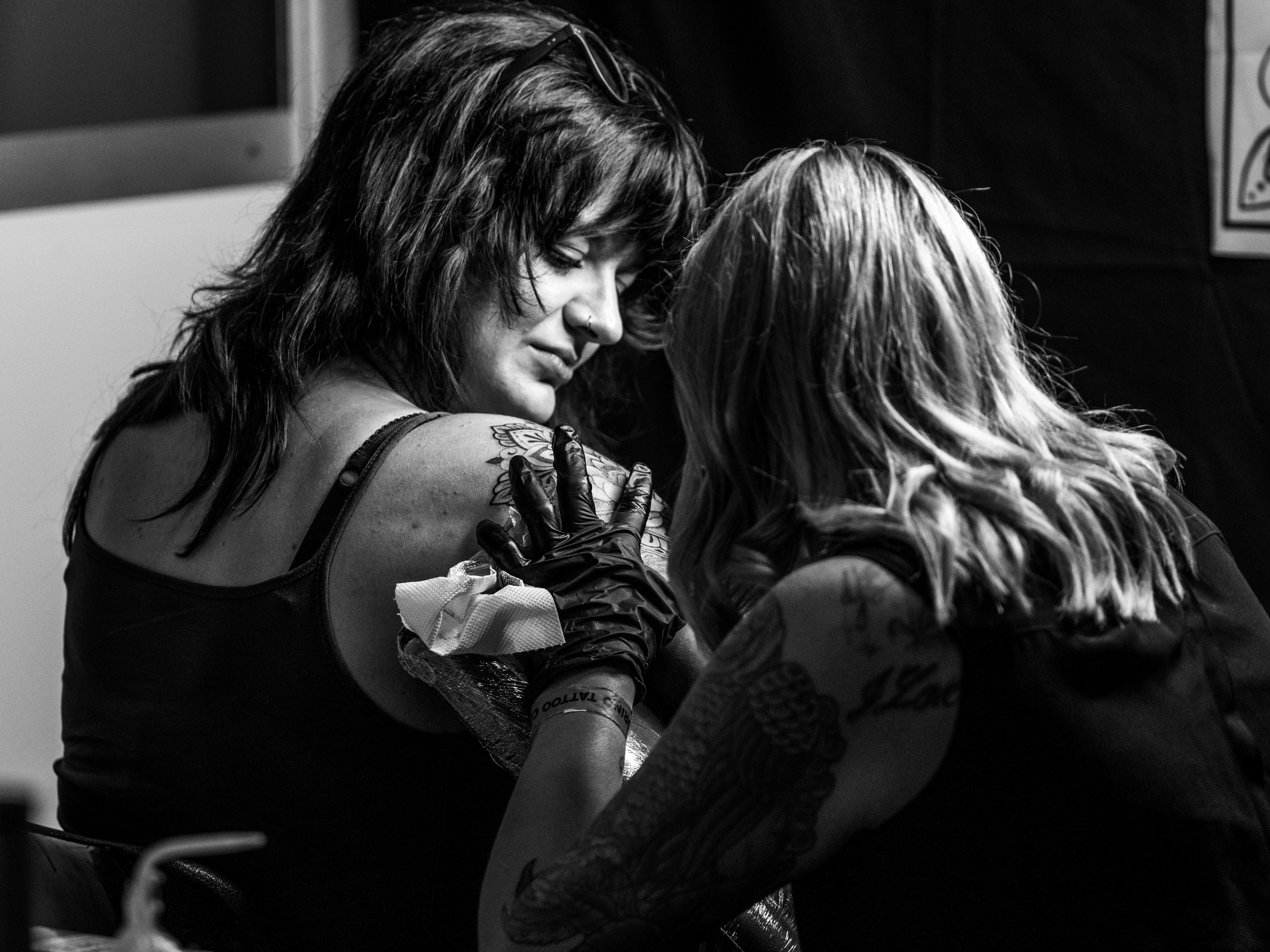 Tatoo Torino Convention. “Gianmaria Coscia fotografo per passione”