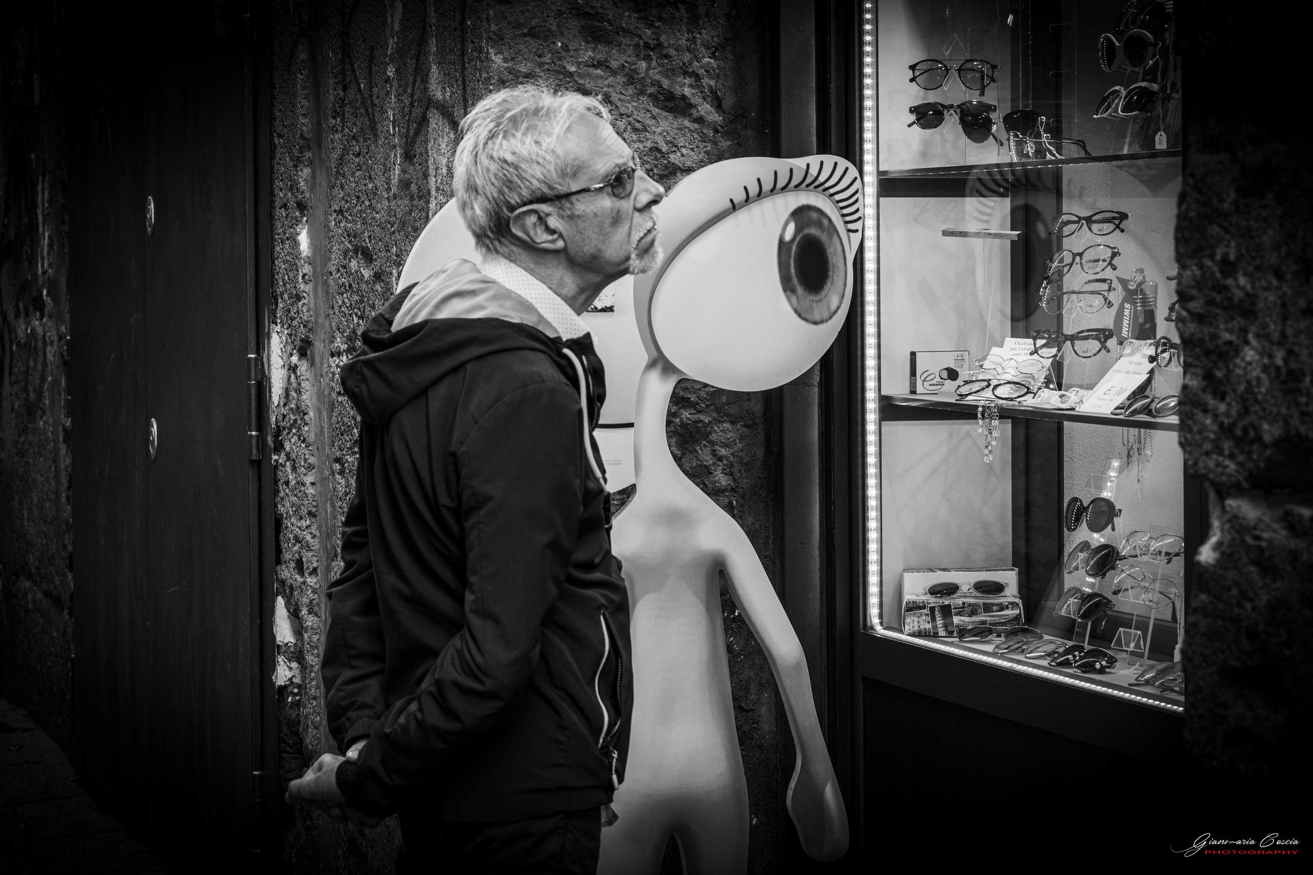 Napoli. “Gianmaria Coscia fotografo per passione”