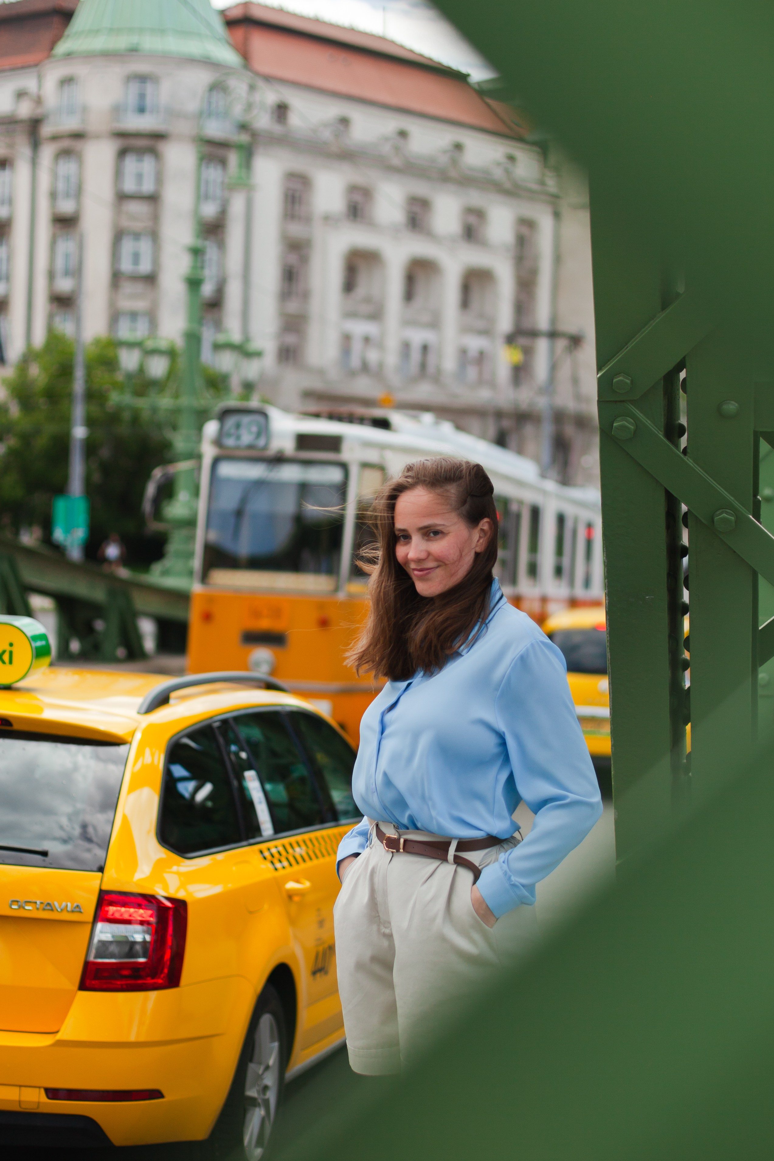 Прогулочная фотосессия в Будапеште. Фотограф в Будапеште