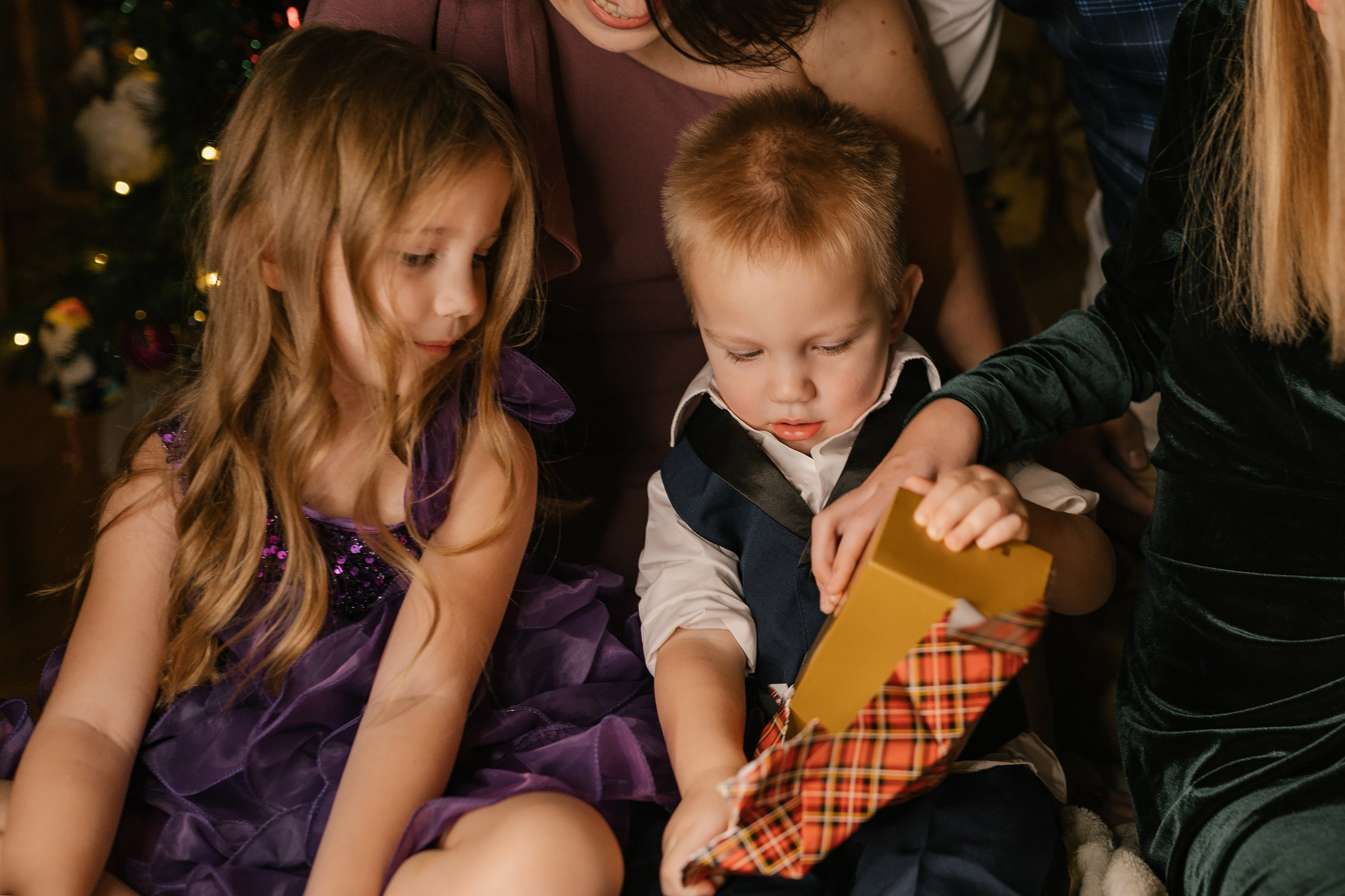 12.07.2025 Christmas Photoshoot. Wedding family event photographer in Chicago Nick Yushevich