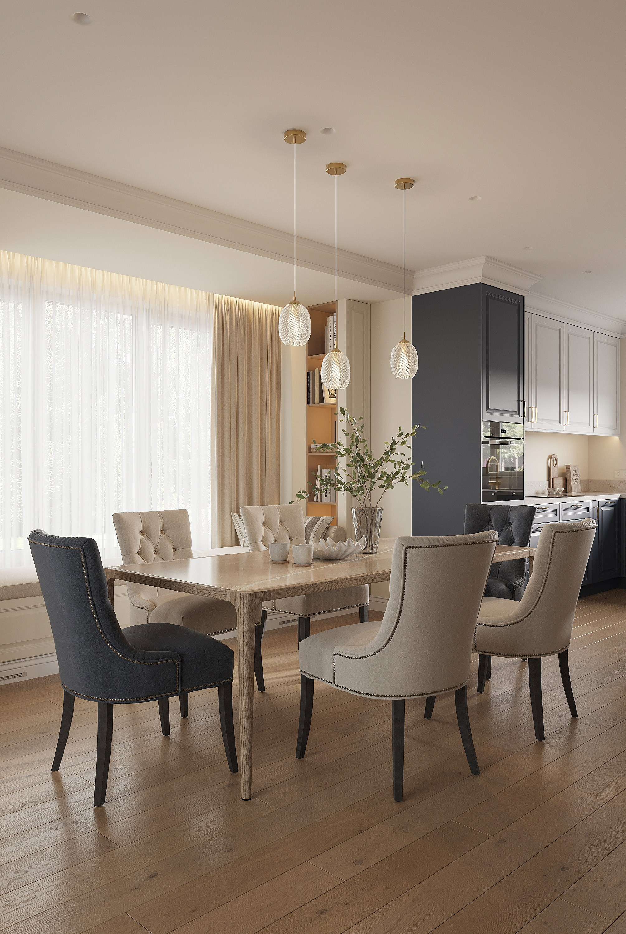 Private Residence in Jūrmala. Interior Design Studio 4 Stūri