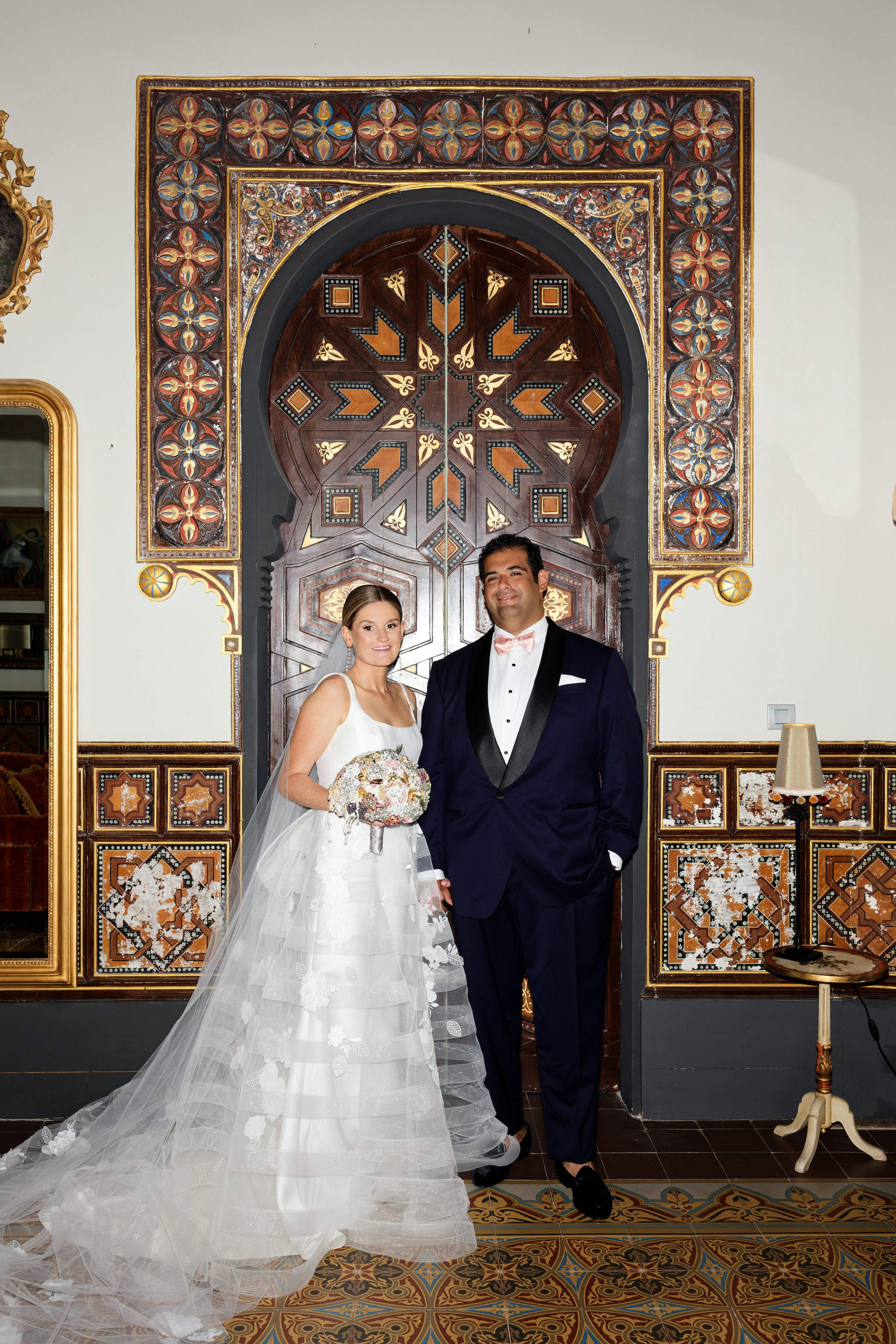 Wedding of Gracie & Joe at Gran Villa Rosa, Barcelona