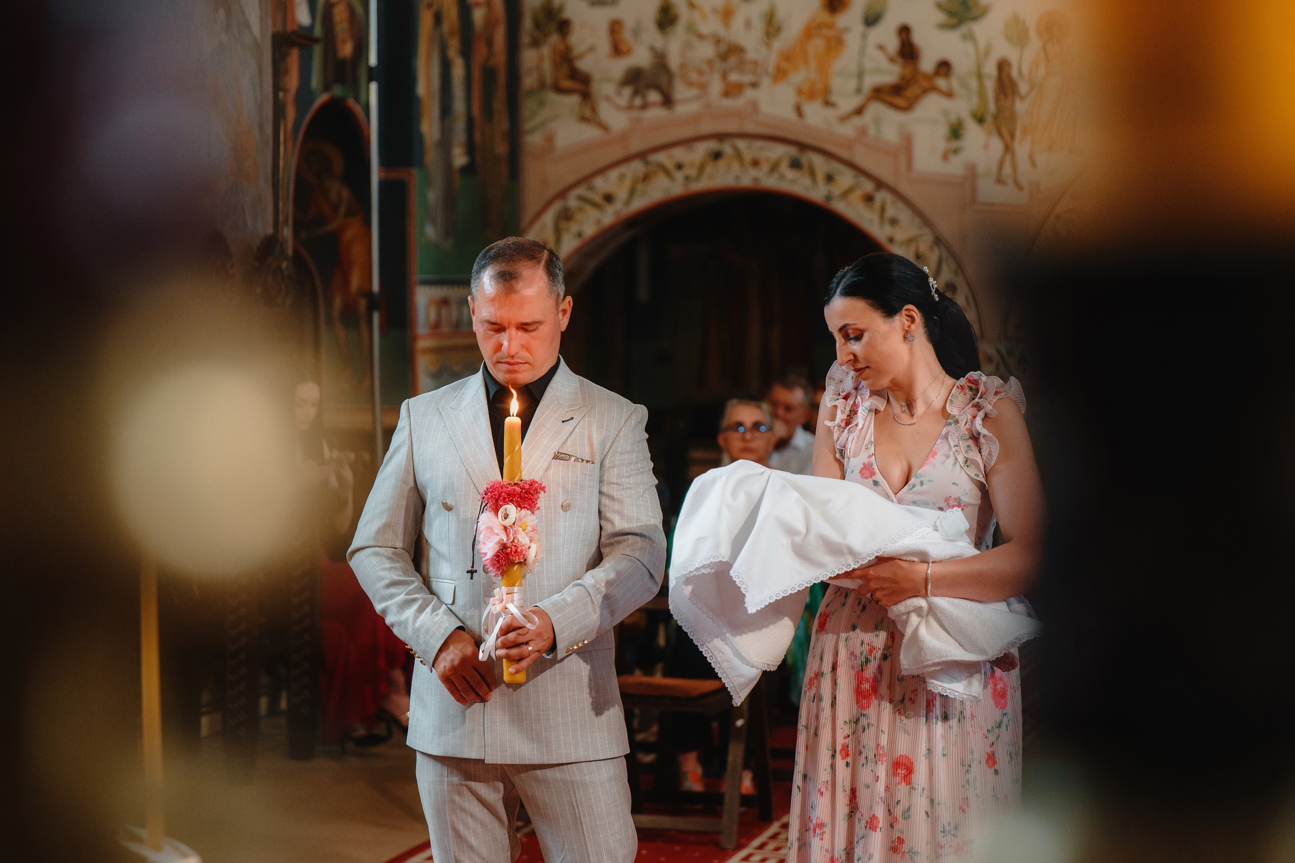 Ilinca — Taina Botezului. Laurentiu Stefan StoryTeller