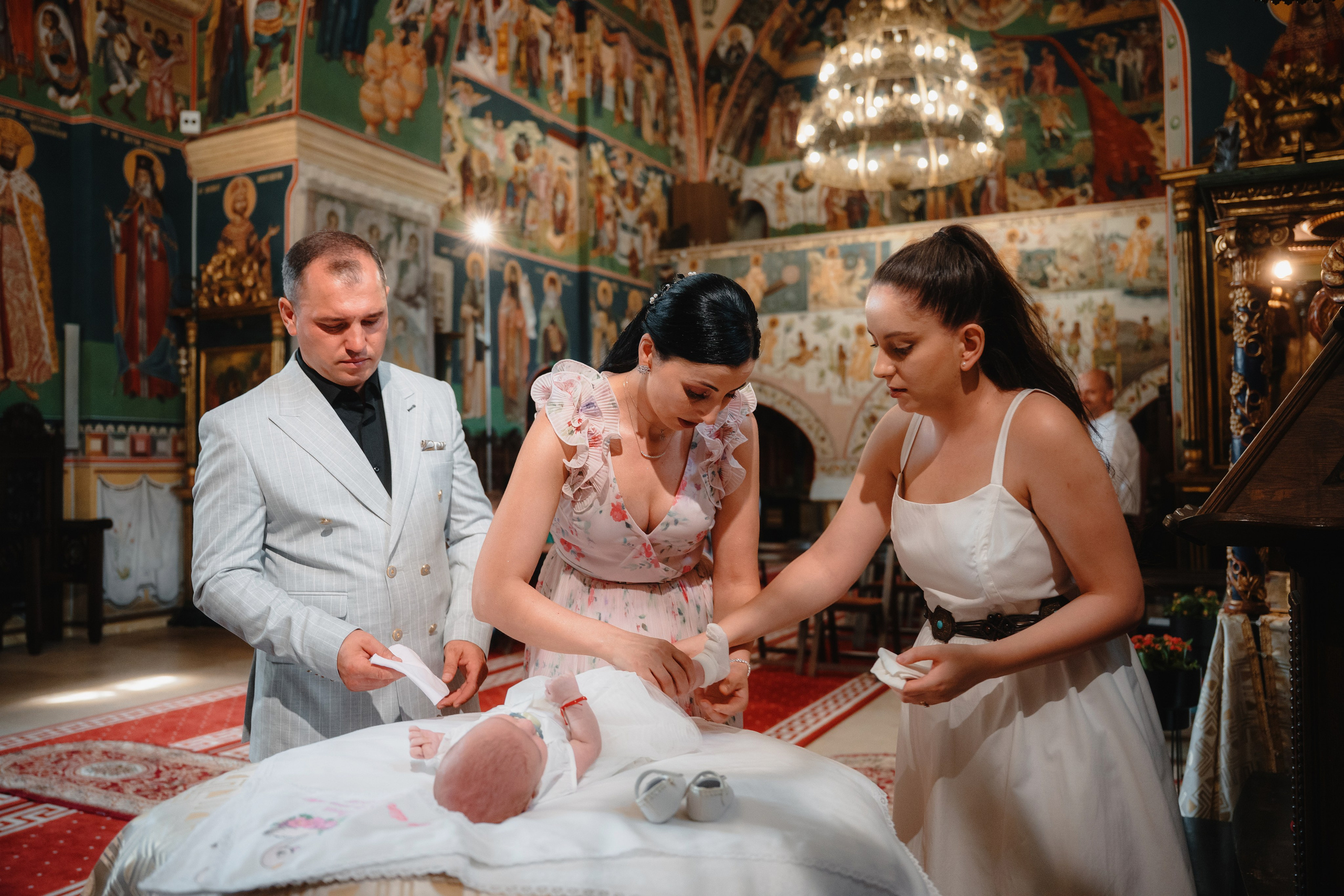 Ilinca — Taina Botezului. Laurentiu Stefan StoryTeller