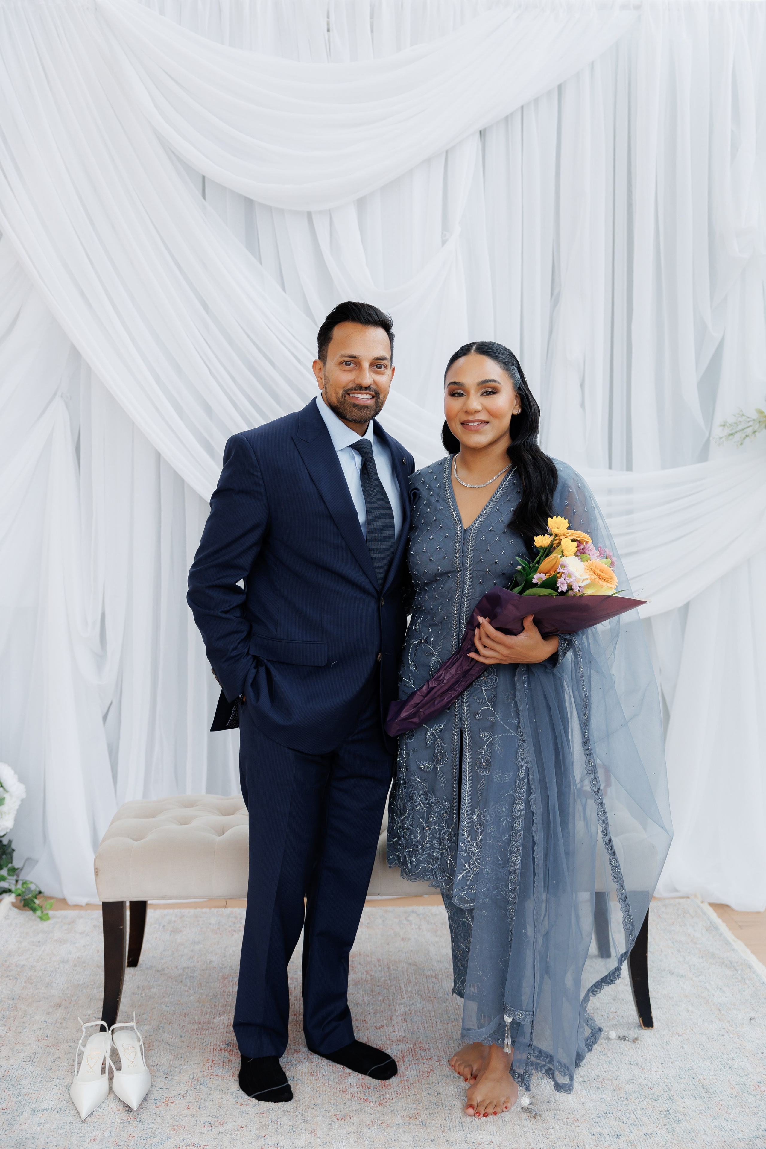 Rokha ceremony. Home