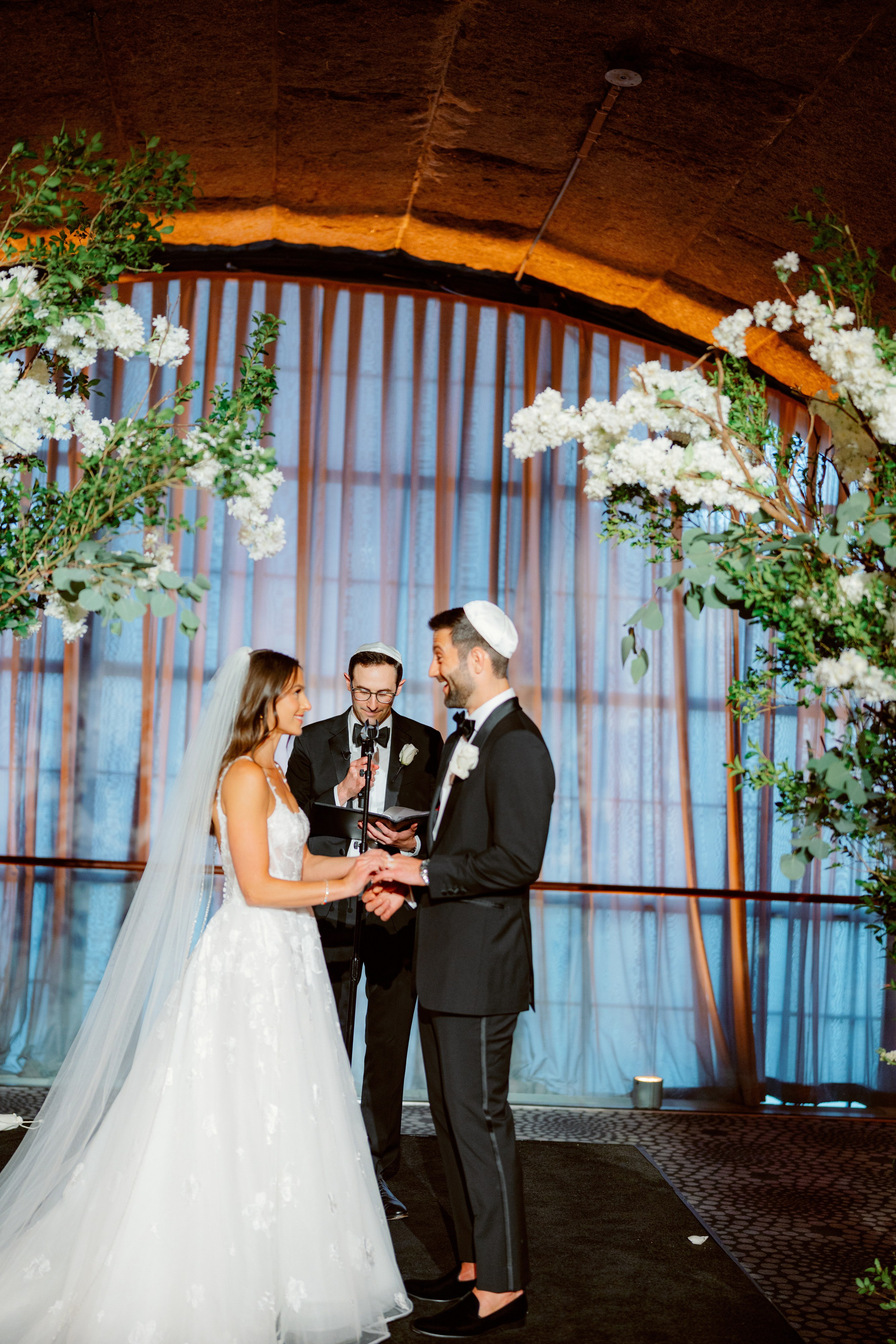 Kelsey and Scott’s Grand Jewish Wedding at Guastavino’s. Wedding photographer and videographer New York | New Jersey