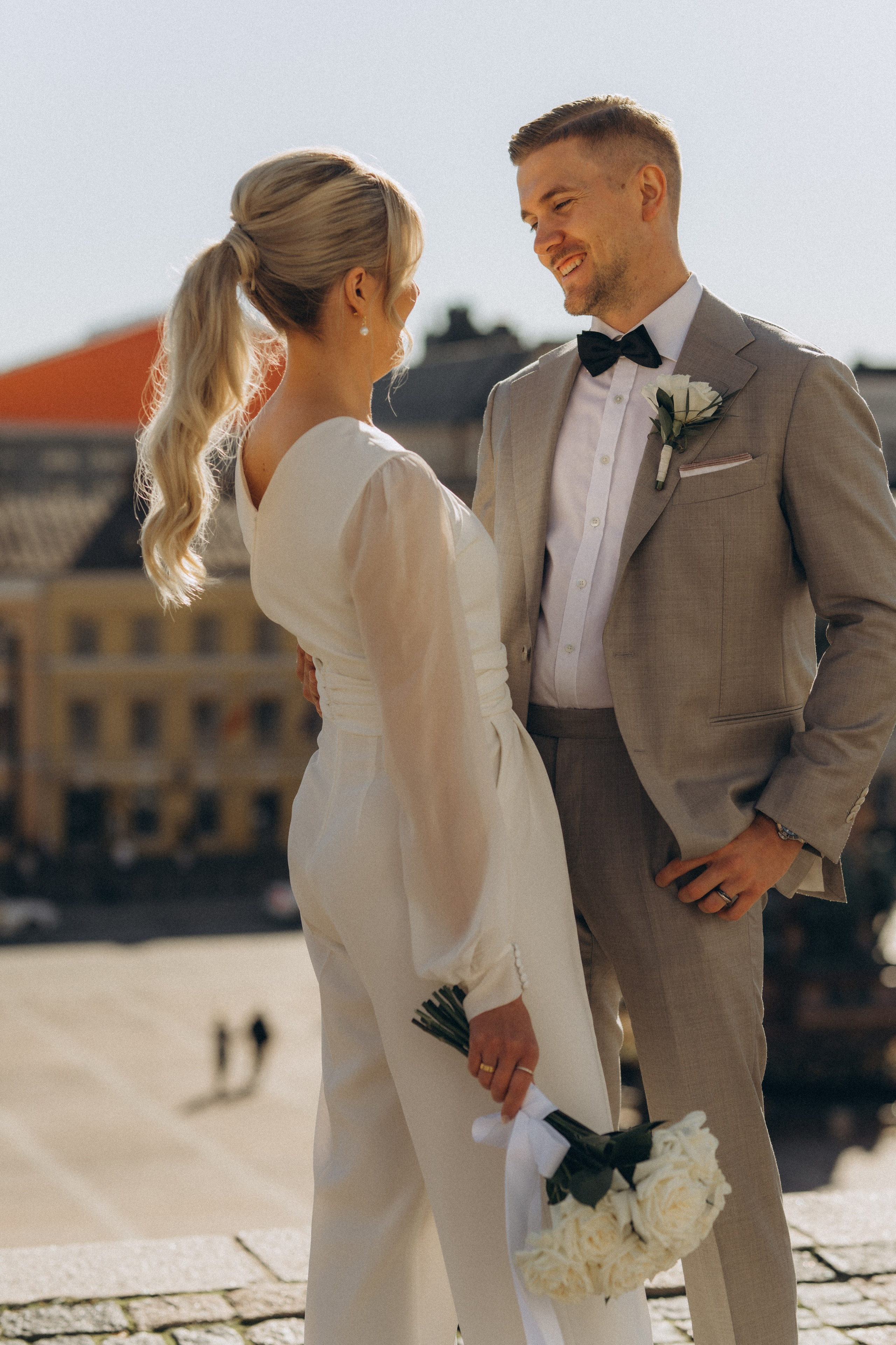 A&P. Wedding and portrait photographer in Helsinki Vickan O