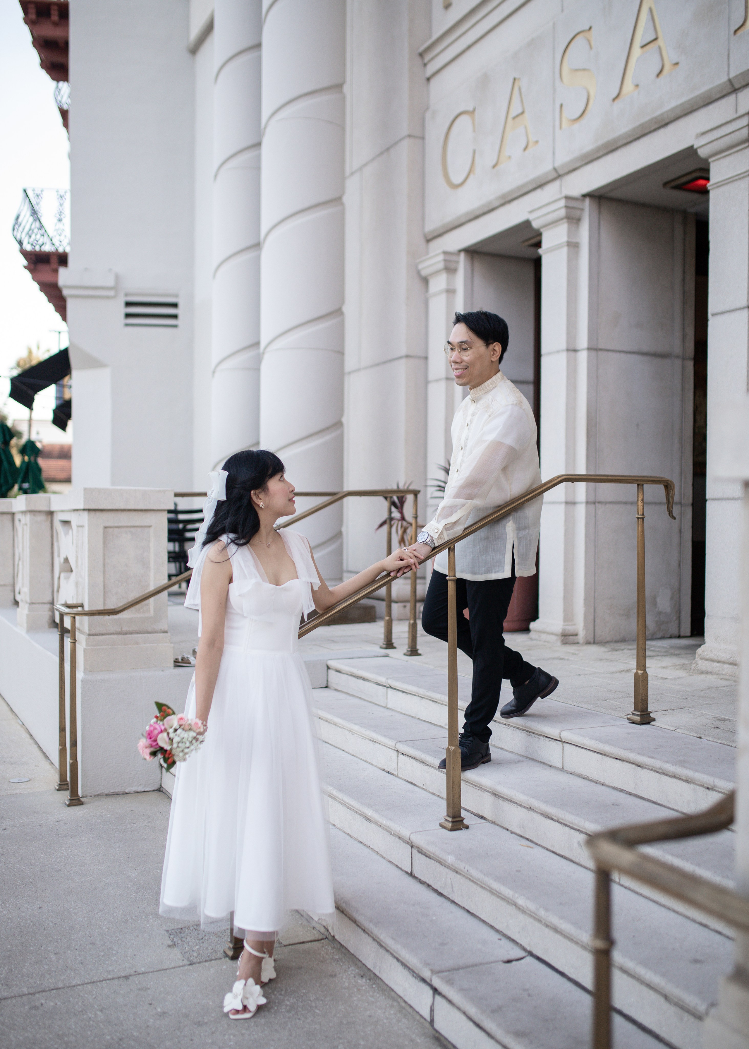 D&J engagement St. Augustine. Portrait and couples photographer in Florida, Valeriia Honcharova