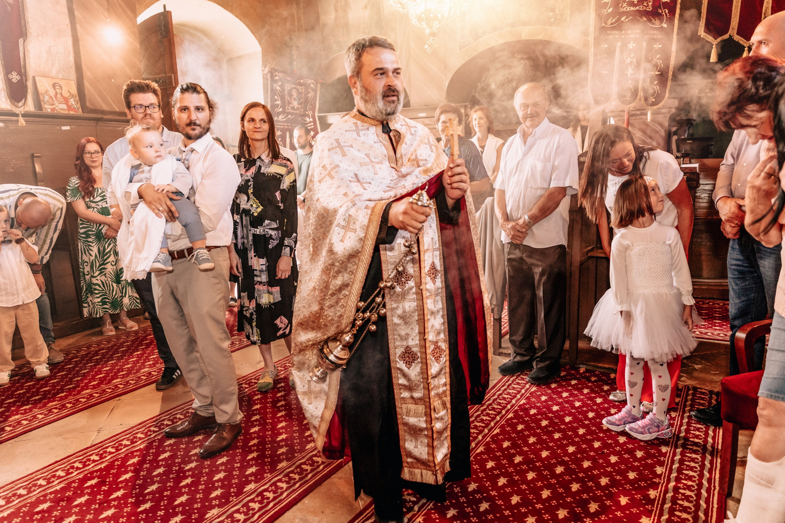 FOTOGRAFISANJE KRŠTENJA. Fotografi iz Backog Petrovca David i Andrea Stojanovic