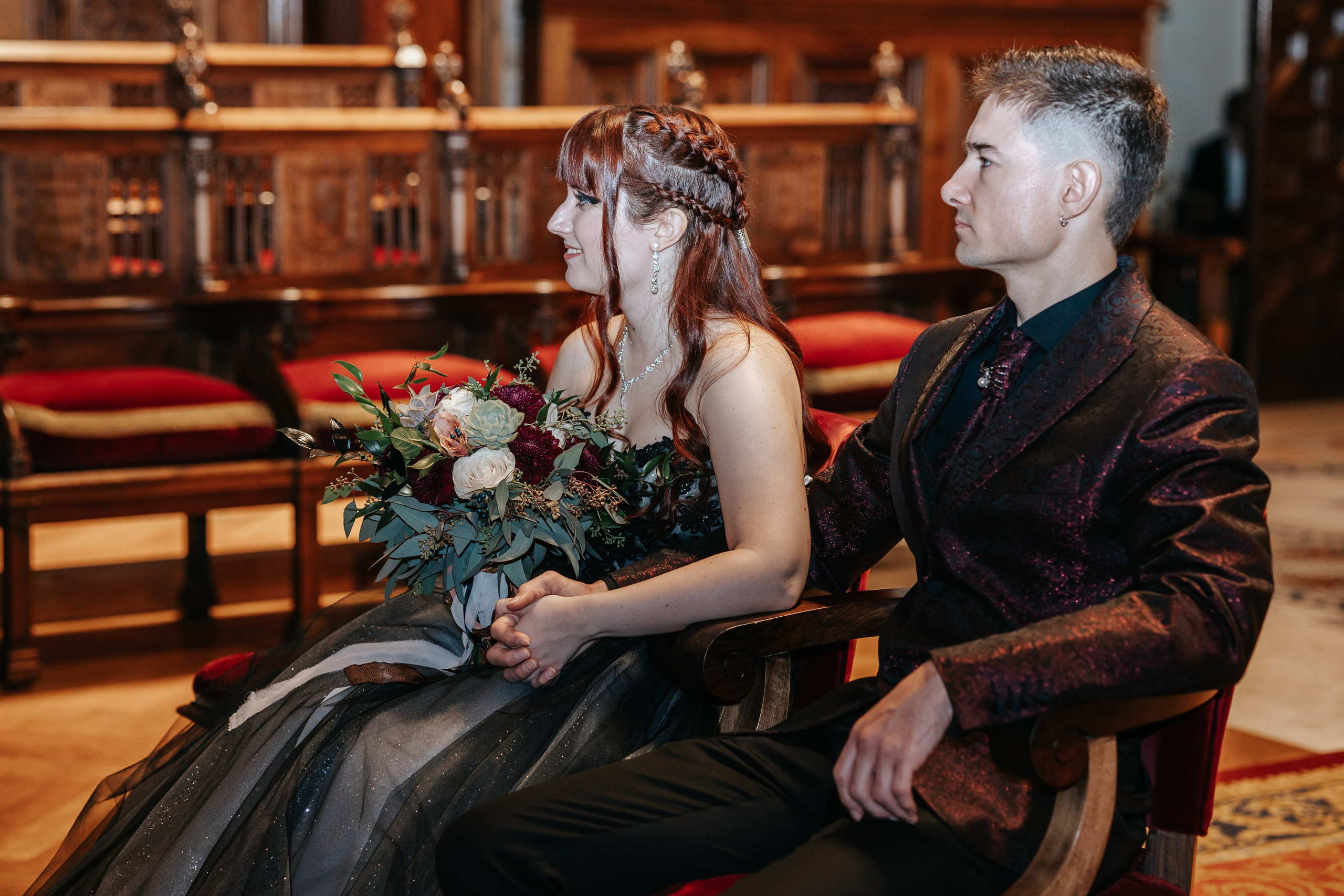 Alicia+Ruben, 04.10.2025, Ayuntamiento de Barcelona, Hotel Miramar. Wedding photographer in Catalonia