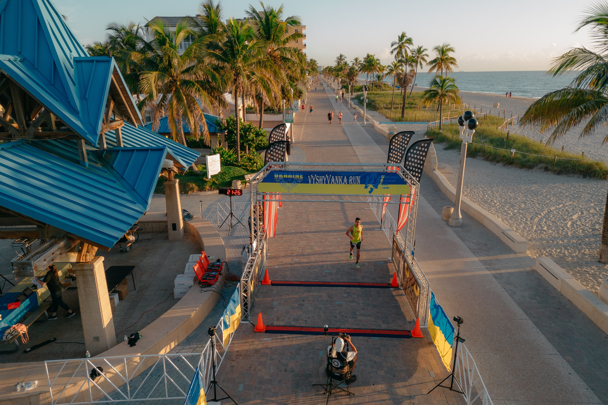 VYSHYVANKA RUN. ФОТОГРАФ ФЛОРИДА МАЙАМИ