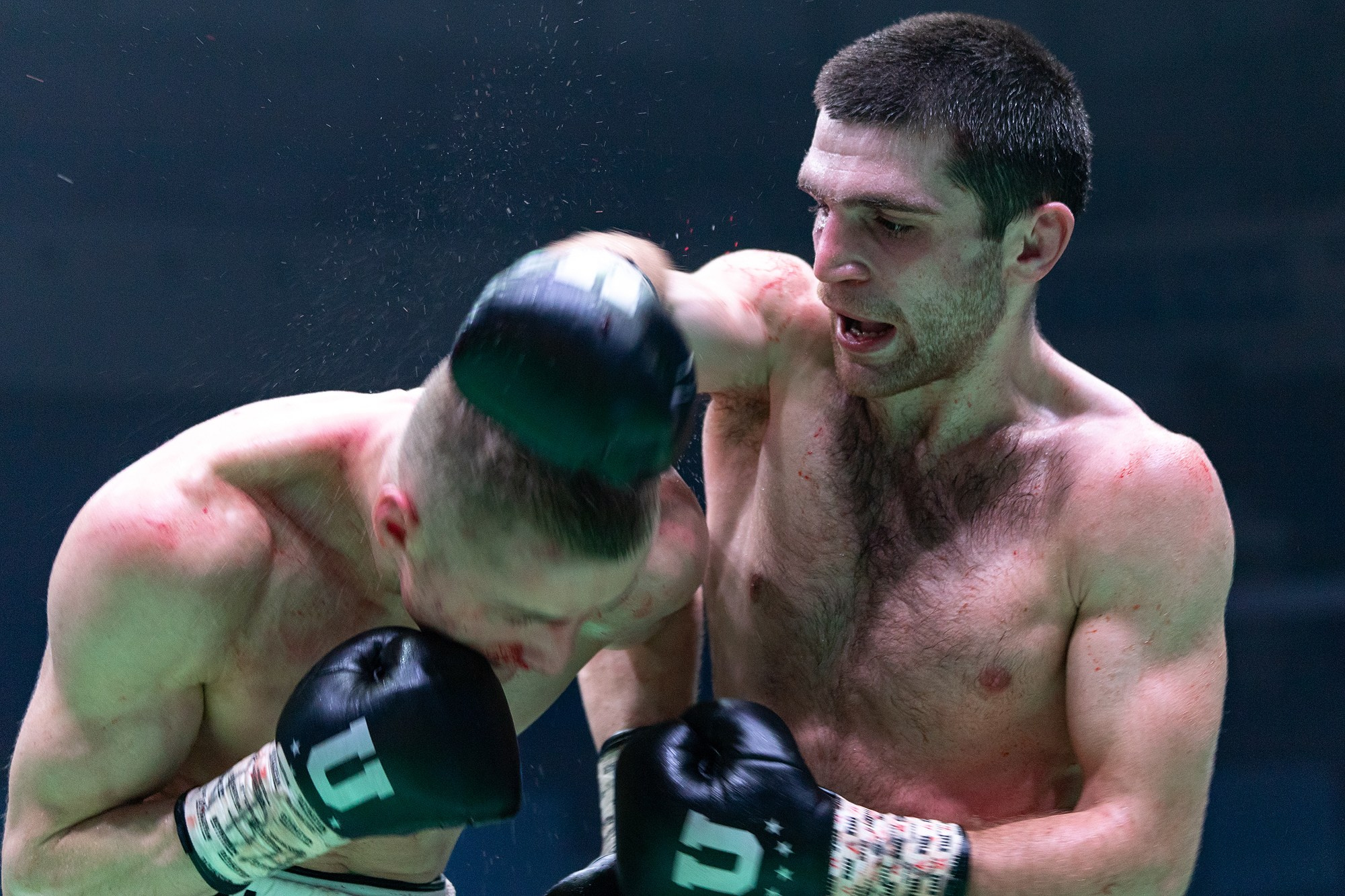 Zweites Allrussisches Boxforum. Fotofrafin in Deutschland