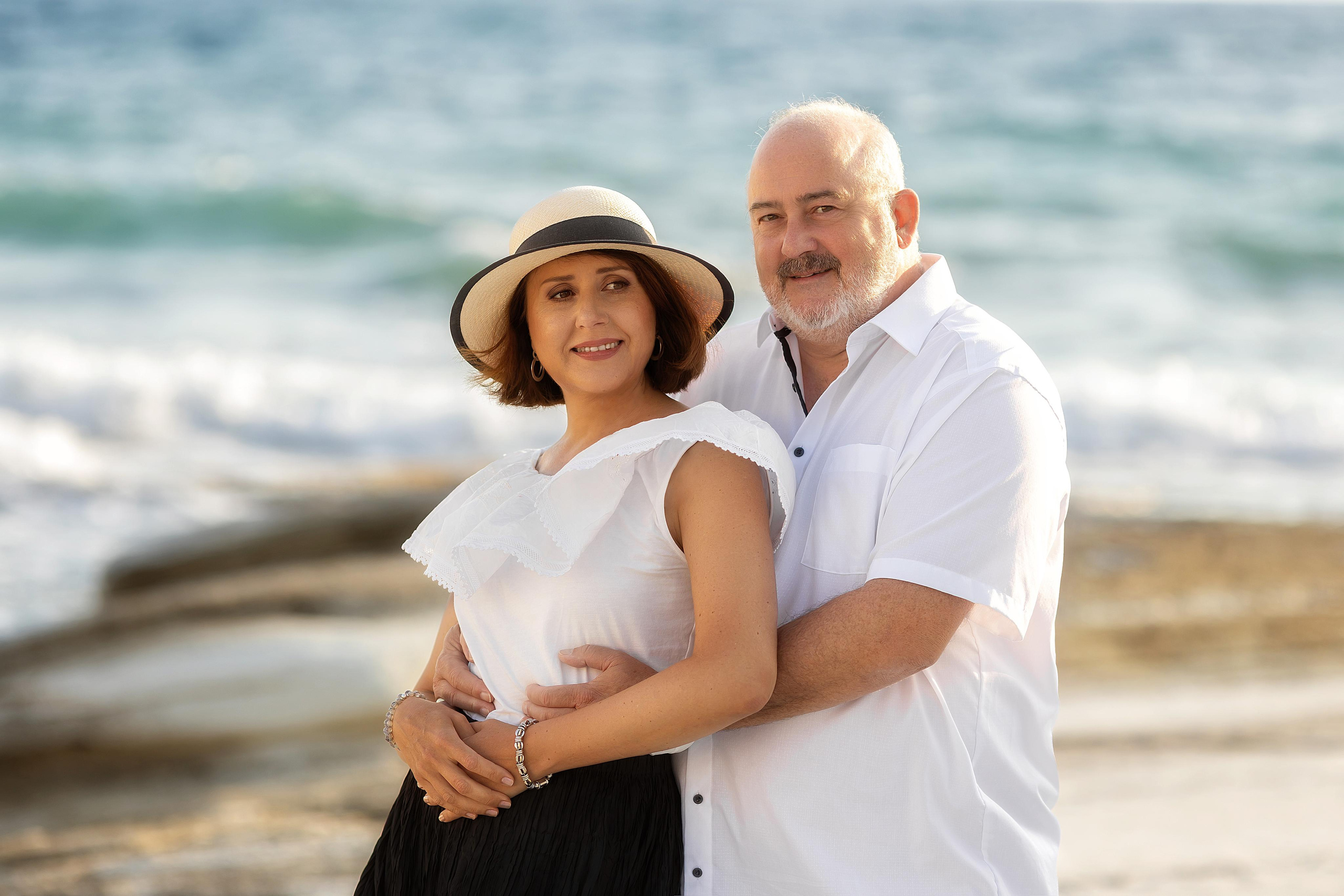 Закат на Белых Скалах. Фотограф на Кипре