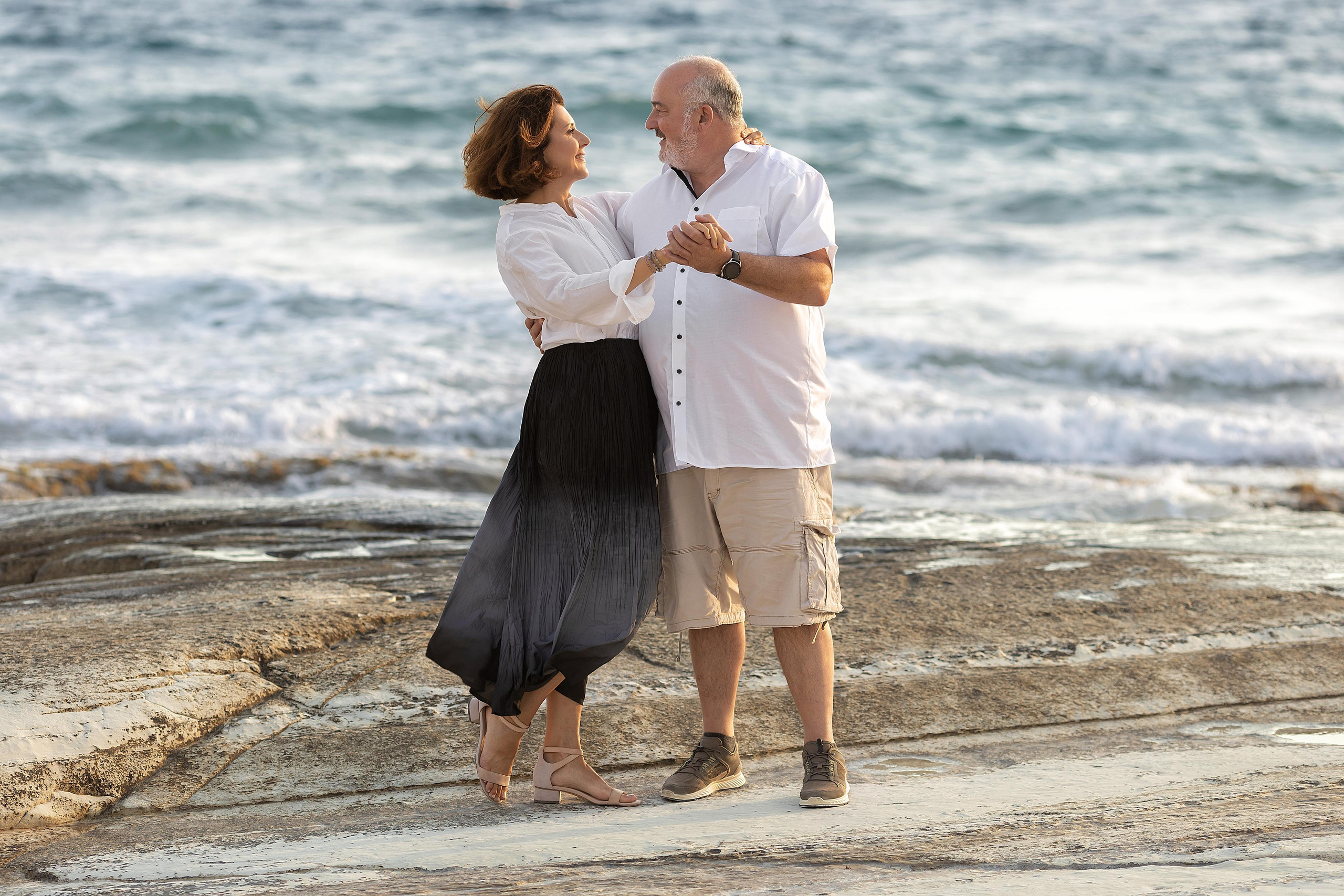 Закат на Белых Скалах. Фотограф на Кипре