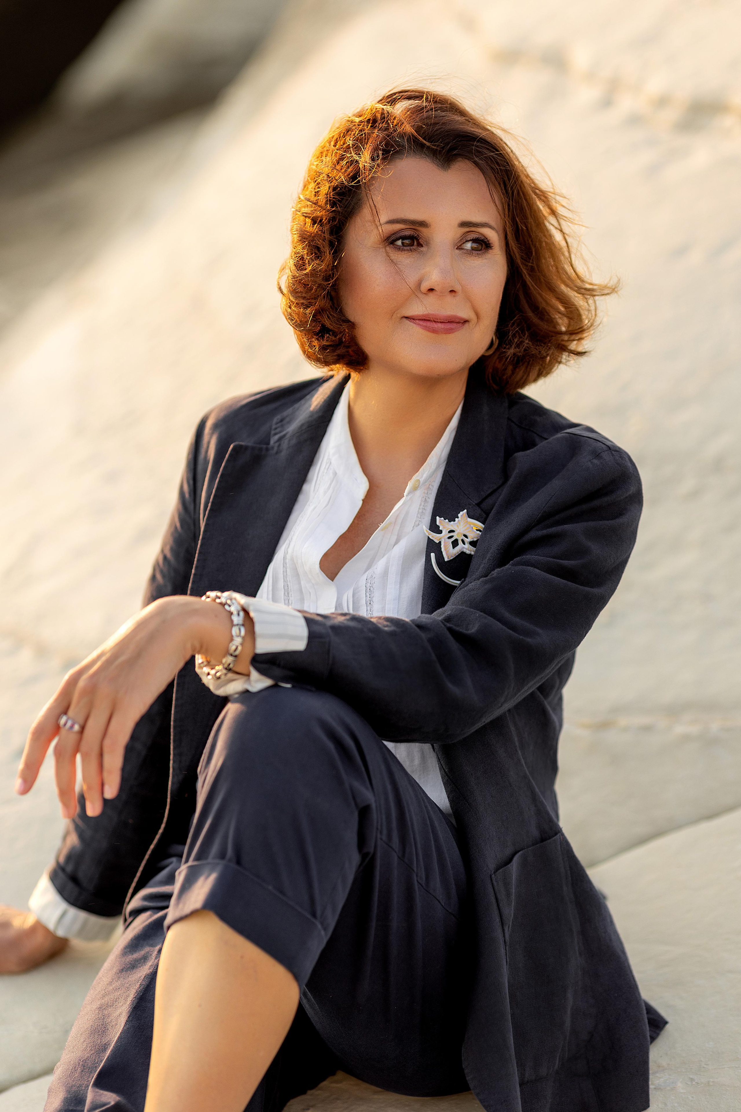 Закат на Белых Скалах. Фотограф на Кипре