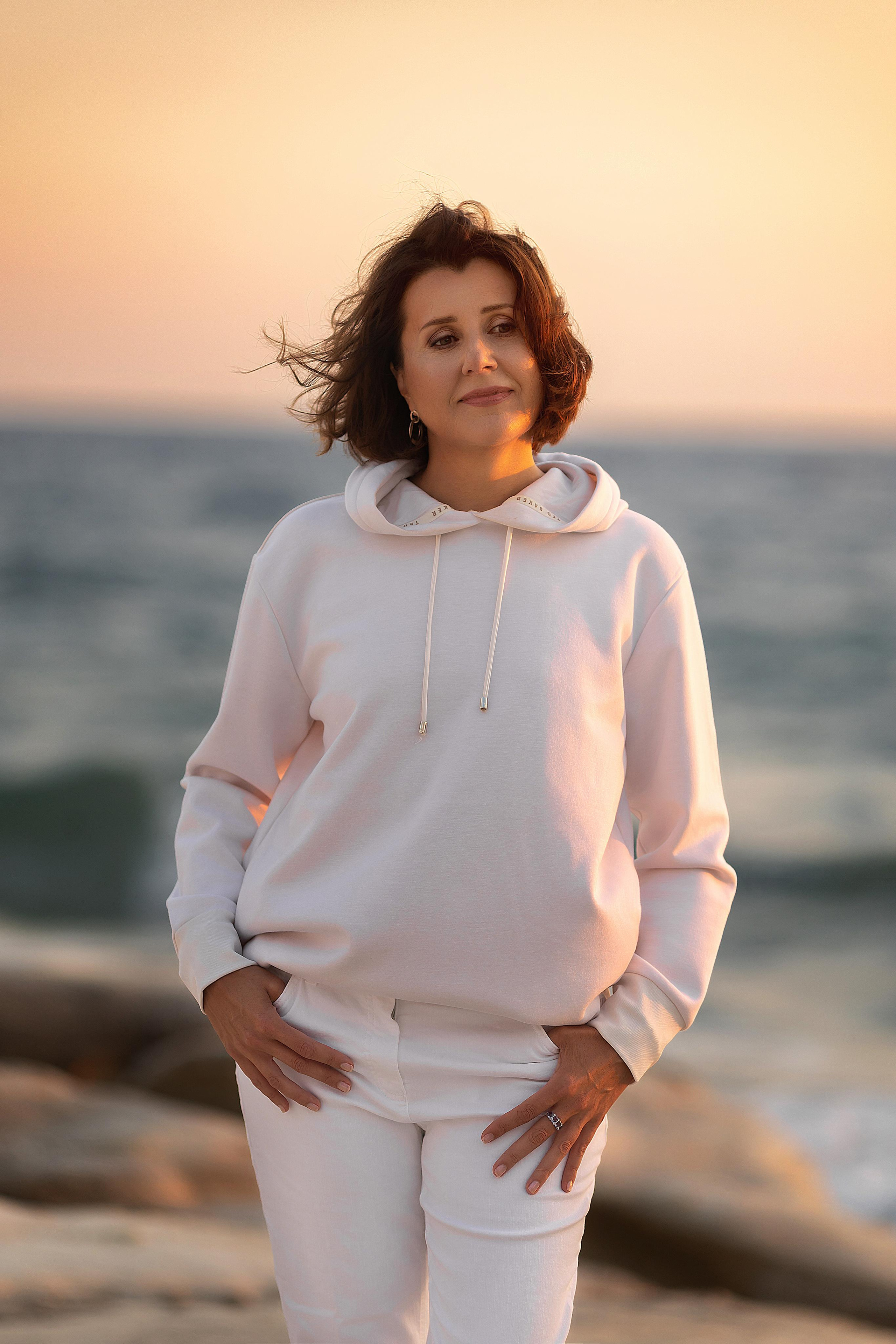 Закат на Белых Скалах. Фотограф на Кипре