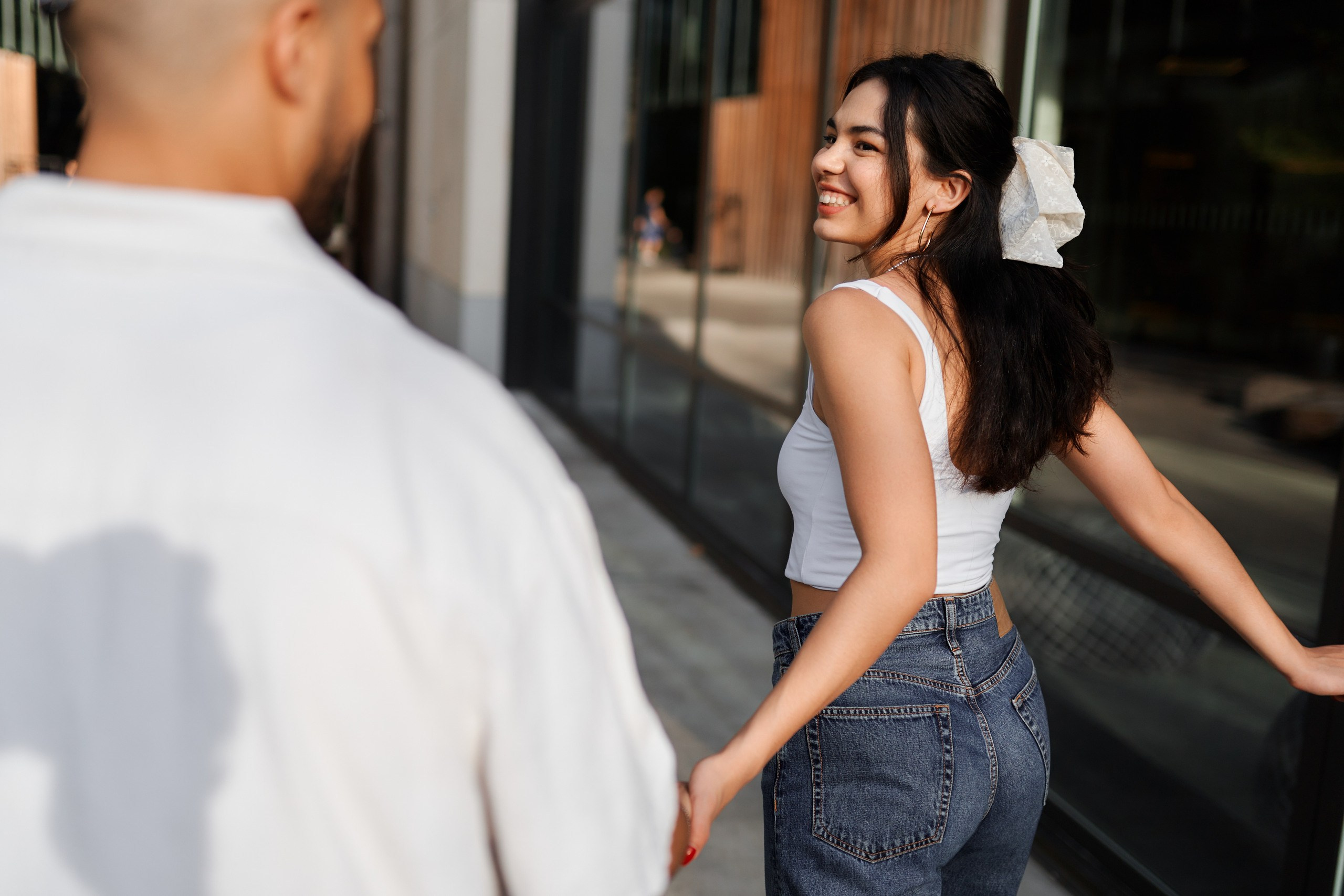 Engagement photo shoot NYC. Professional Wedding and event photographer USA New York