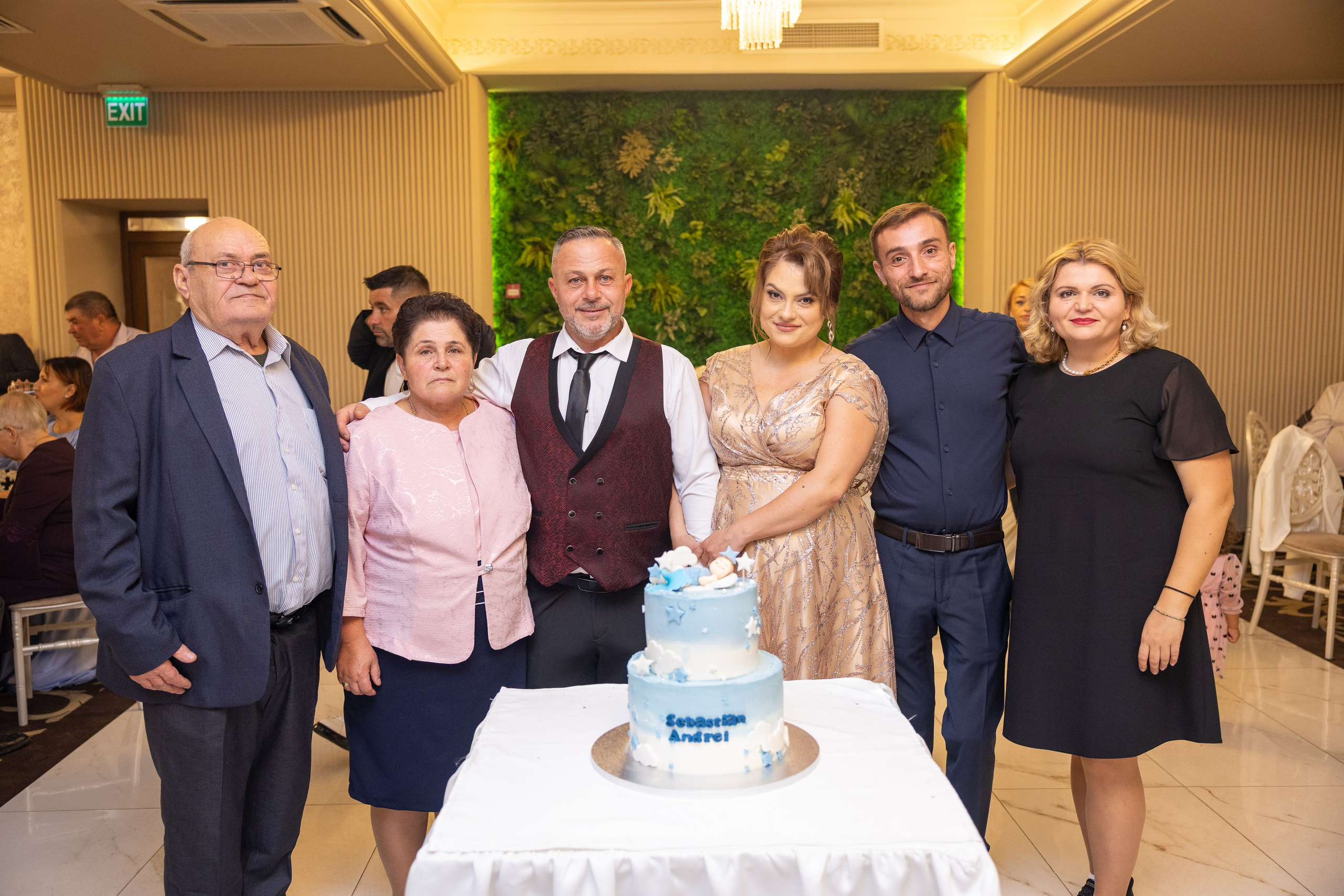 Andrei Sebastian. Moments By Gub