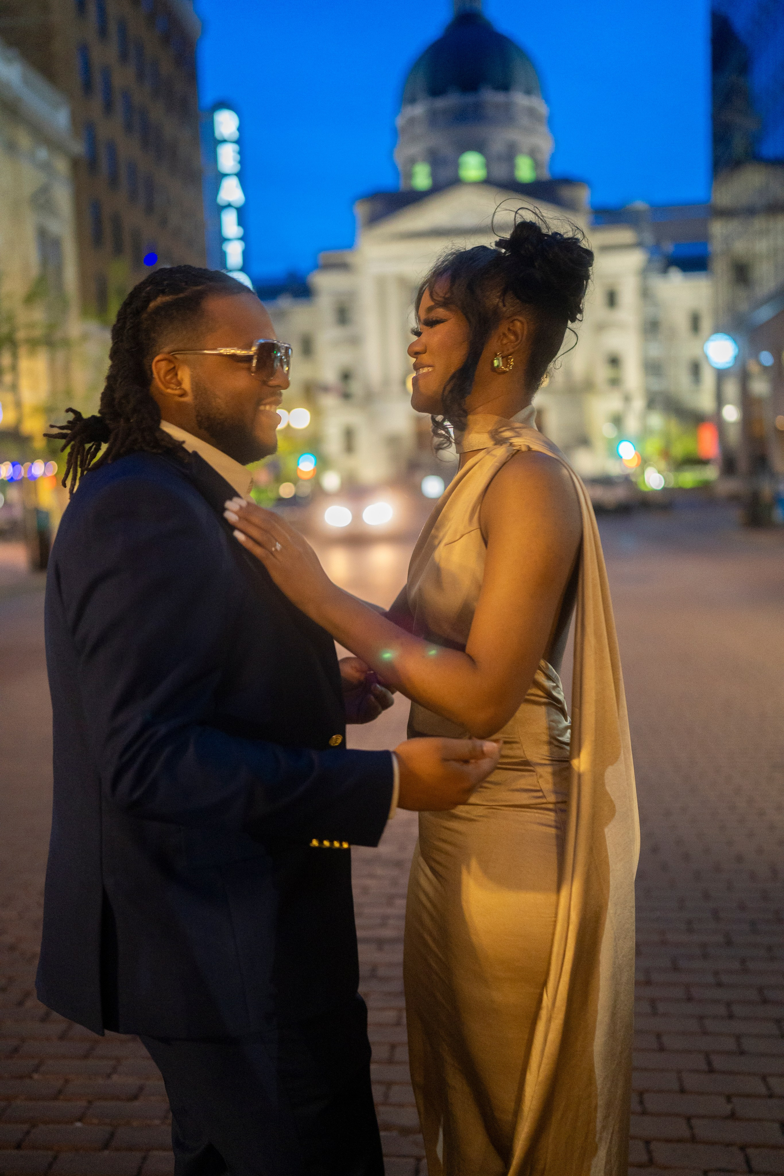 MARQUES & JODI (Enguagement Photos). Ke’Ondris