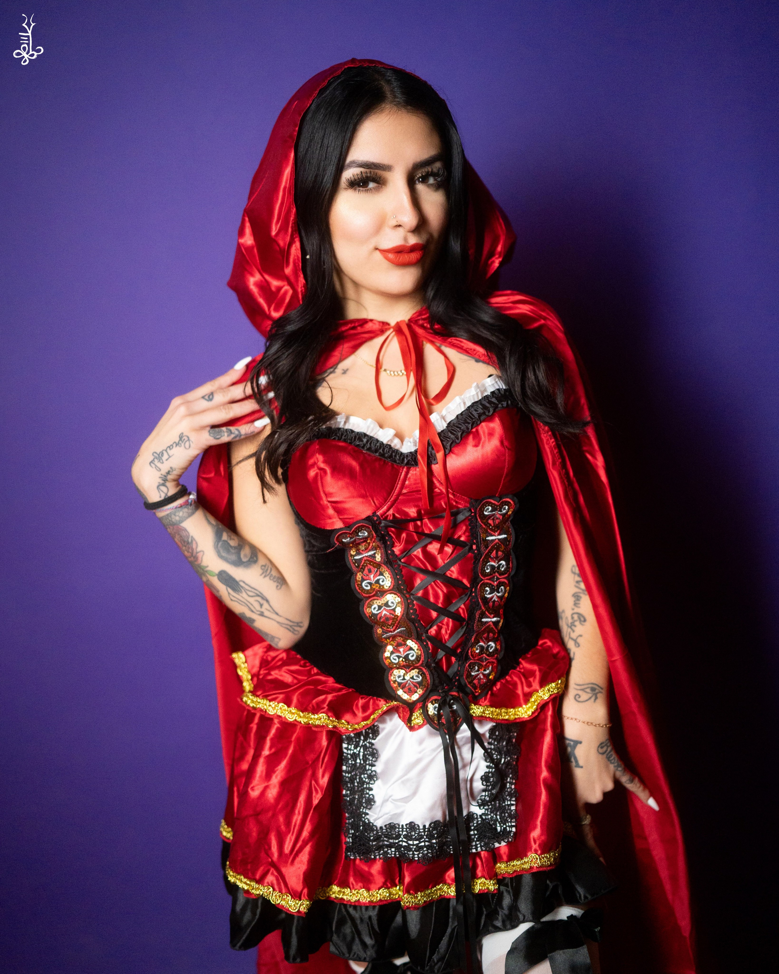LITTLE RED RIDING HOOD (LVAYLA). Ke’Ondris