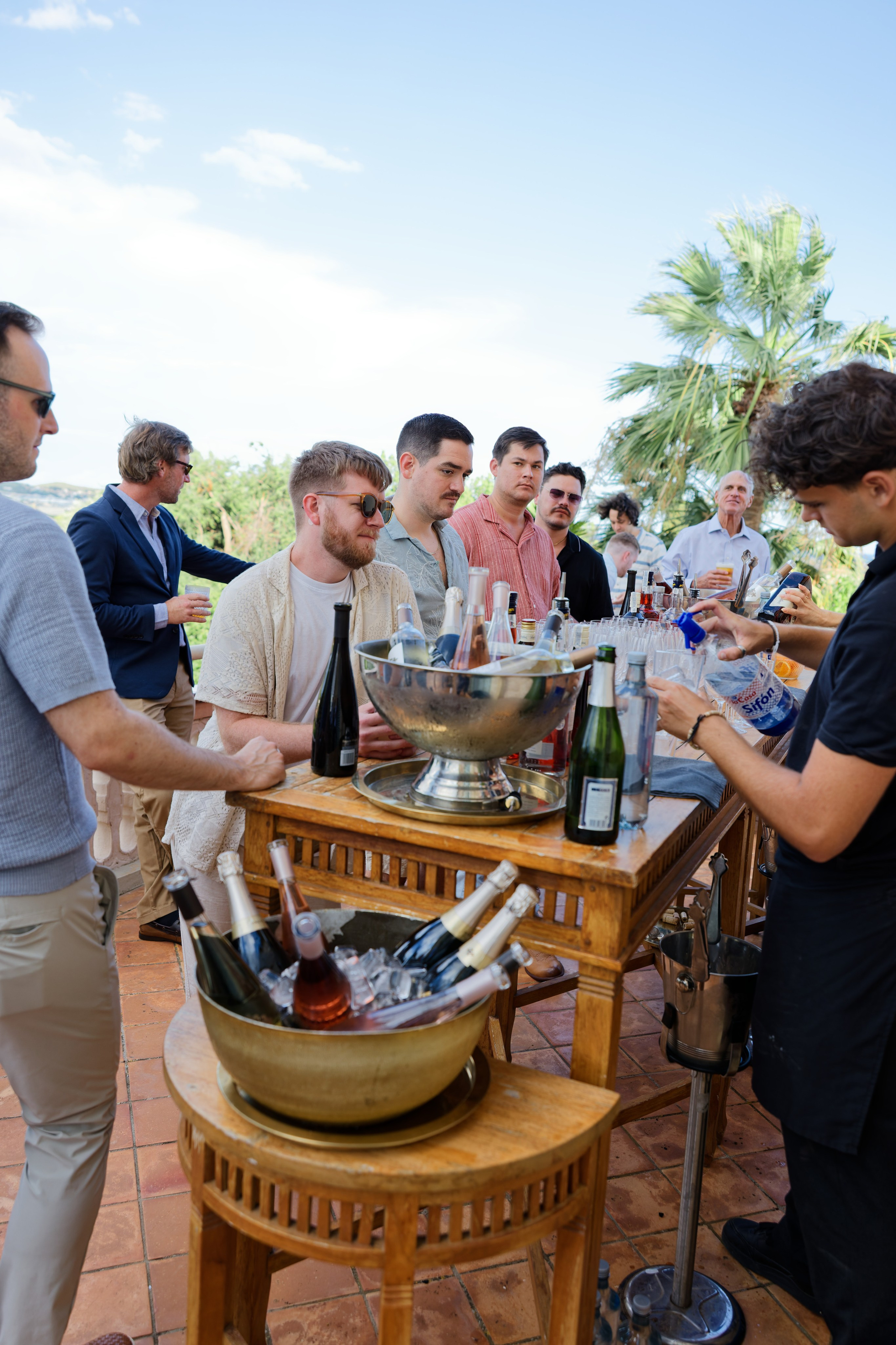 Welcome dinner of Gracie & Joe at Gran Villa Rosa