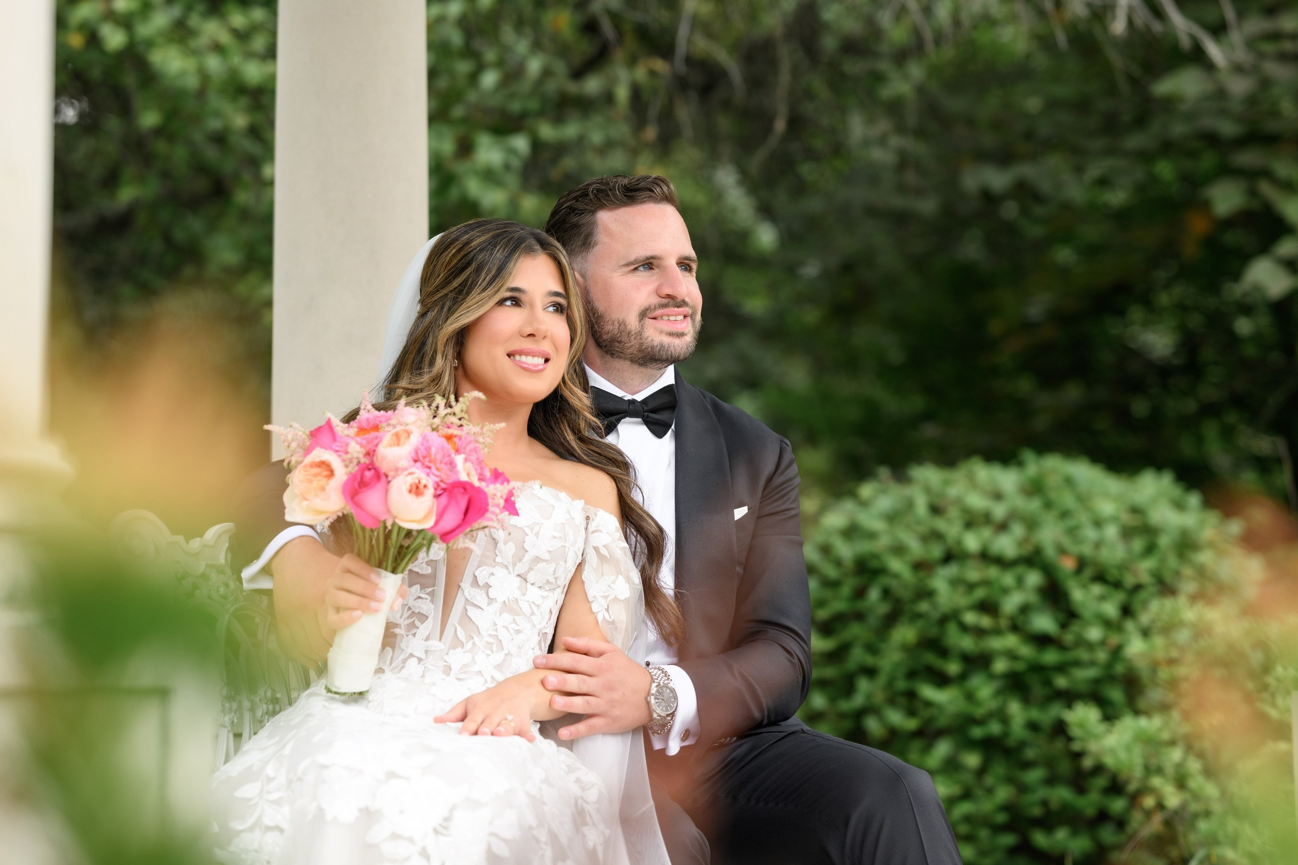 Arianeh & Michael, Park Chateau. Wedding Photo & Video