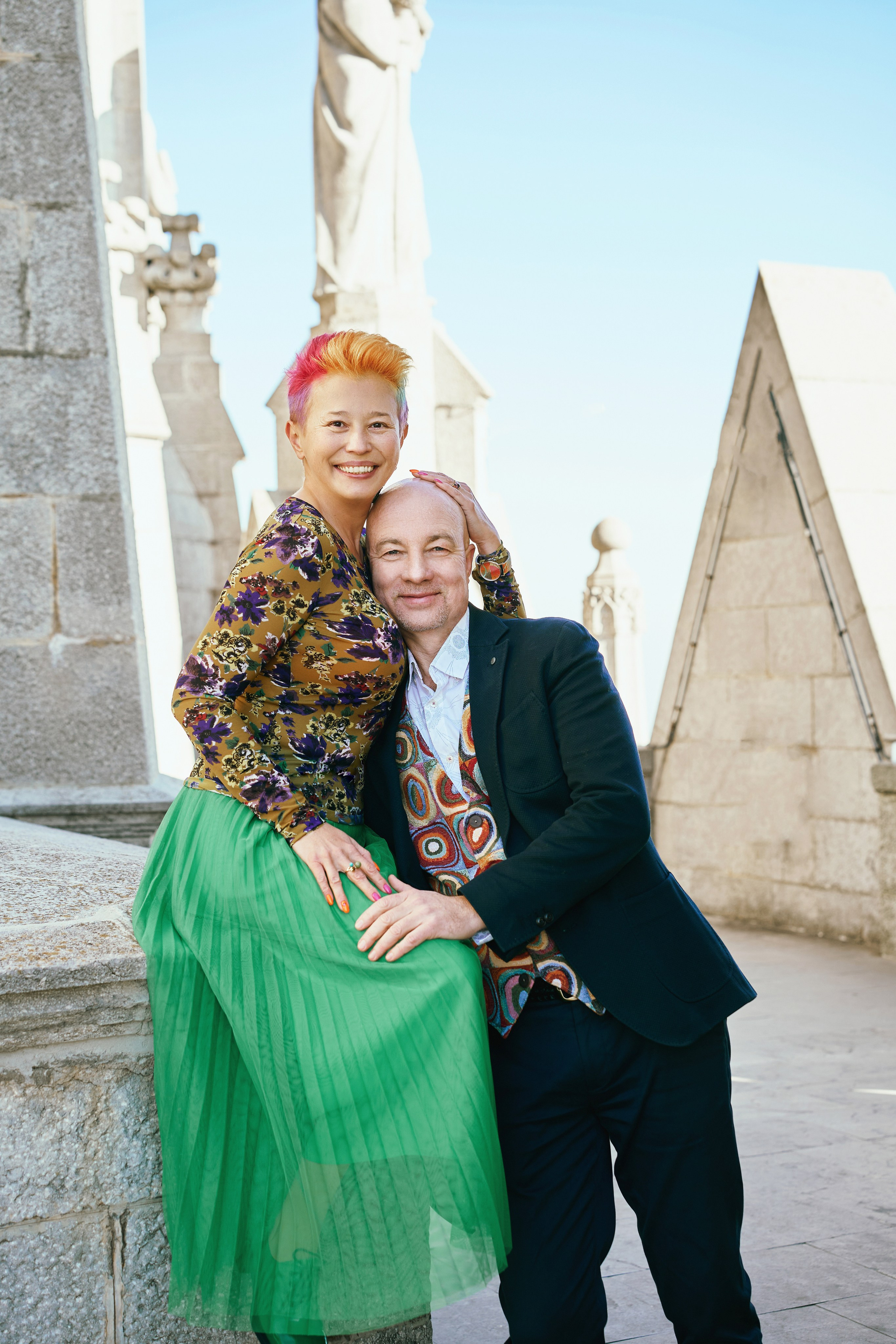 Любовь. Яркая. Крепкая. Фотограф в Барселоне Жанна Захарченко