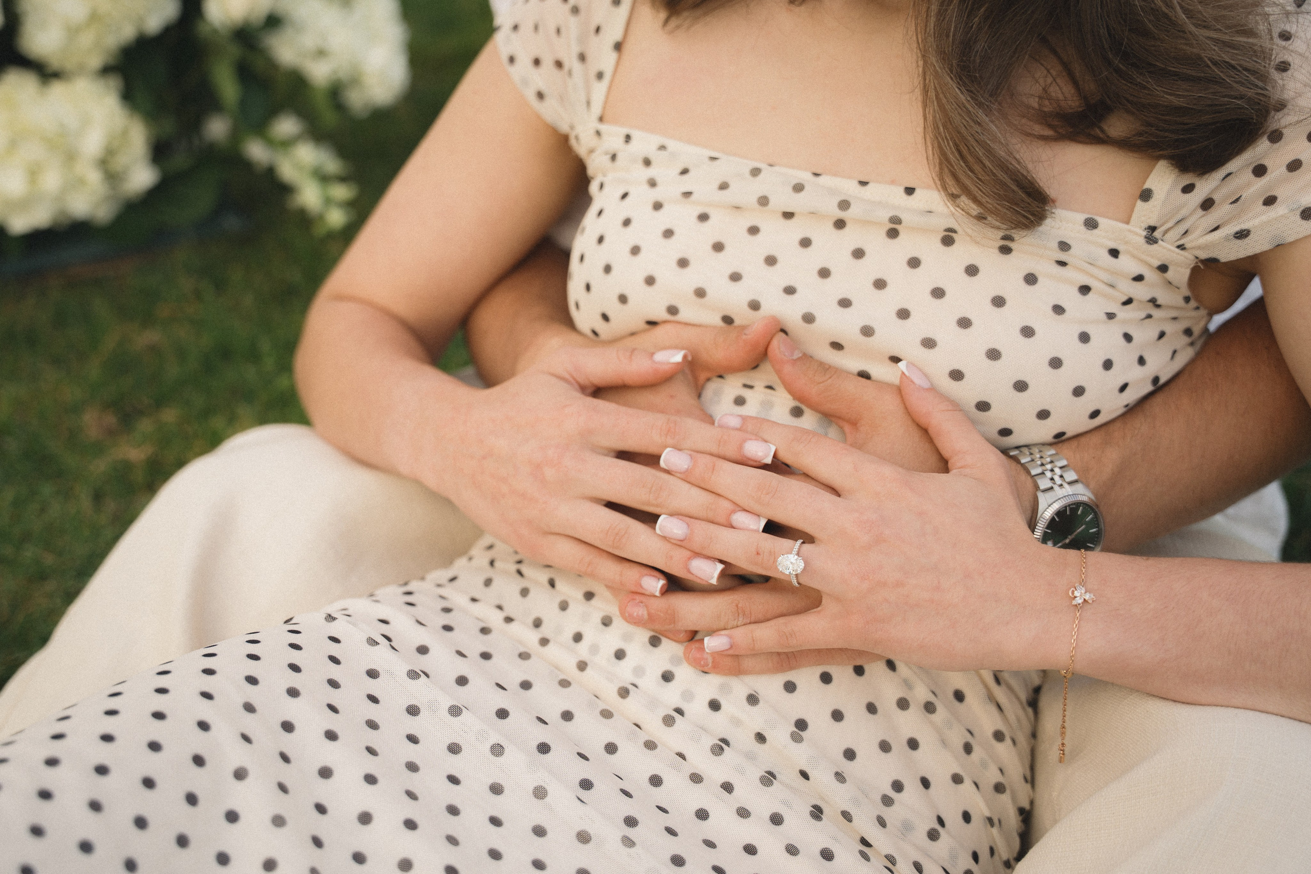 Ilya and Olena proposal. Photographer in Washington Sophia D