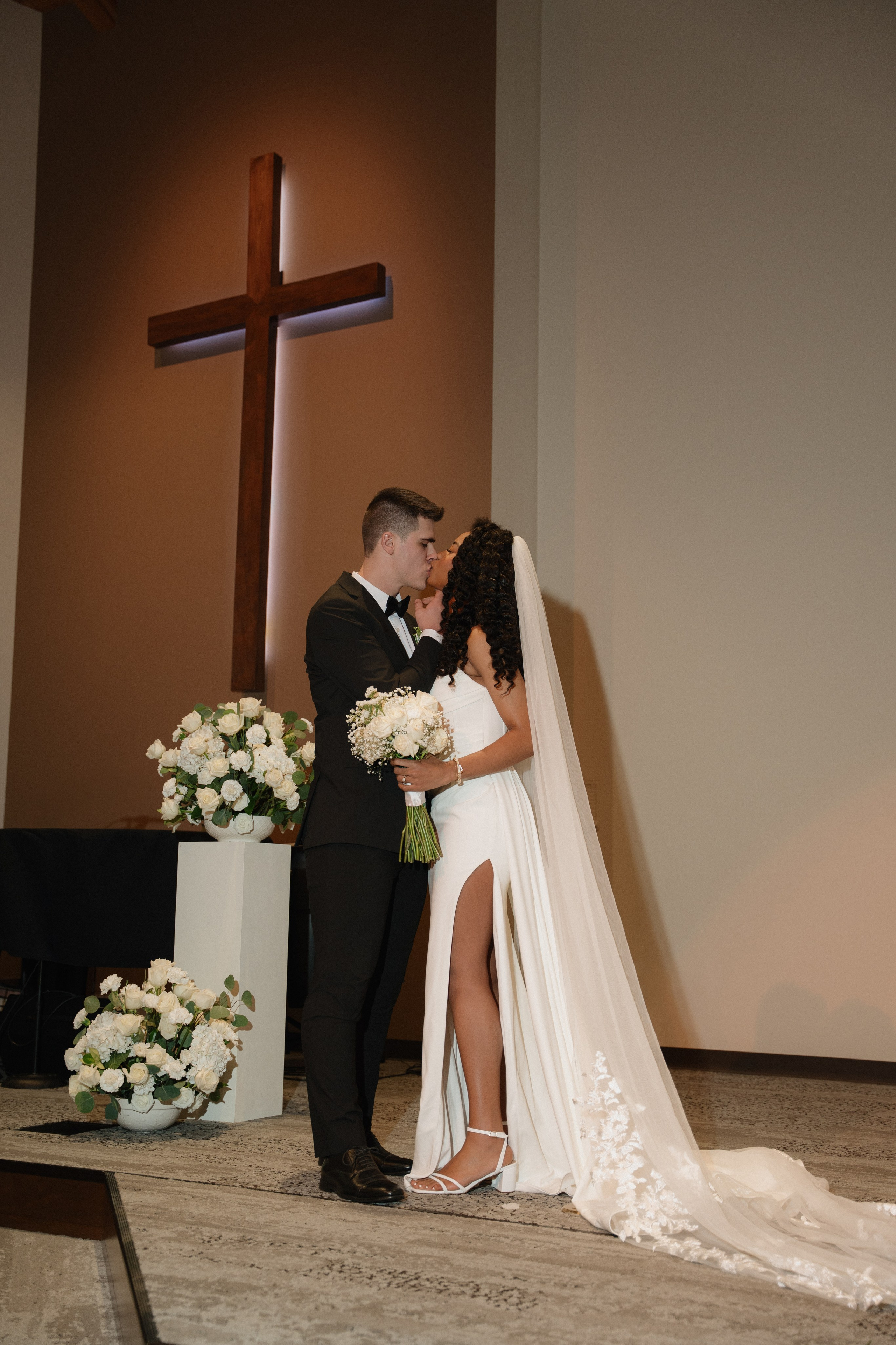 Ketsia and David | Church ceremony. Photographer in Washington Sophia D