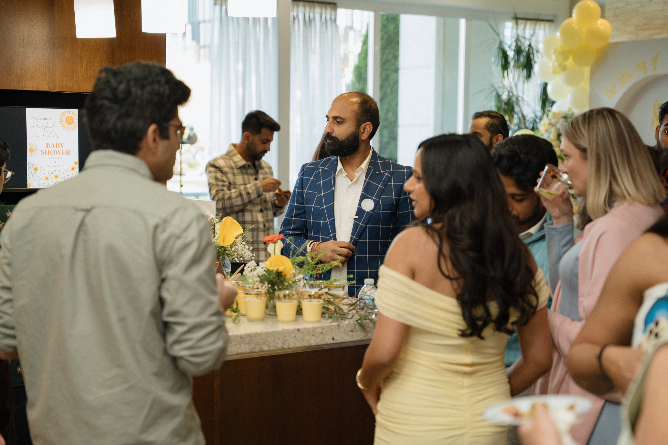 Harshada’s Baby Shower. Photographer in Washington Sophia D
