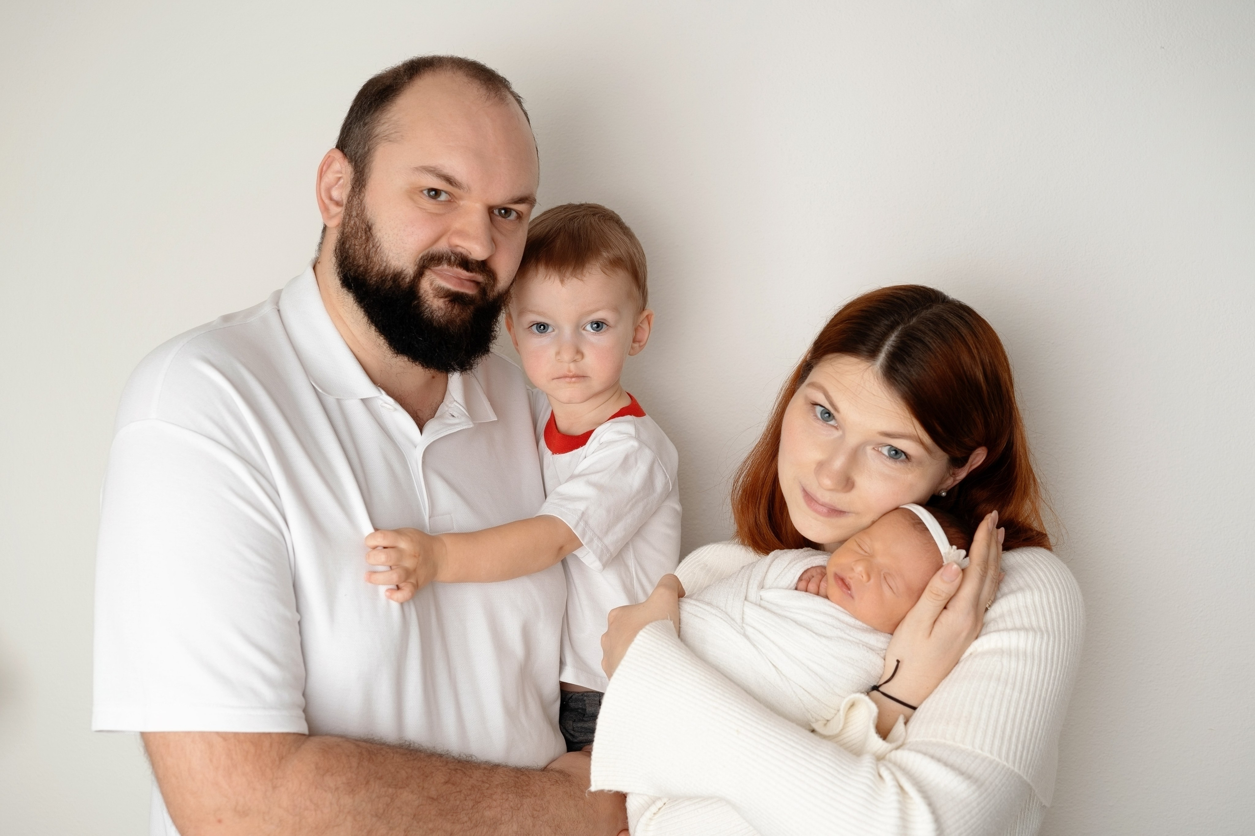 Ханна. Фотограф новорожденных и детей первого года Евгения Михалькевич