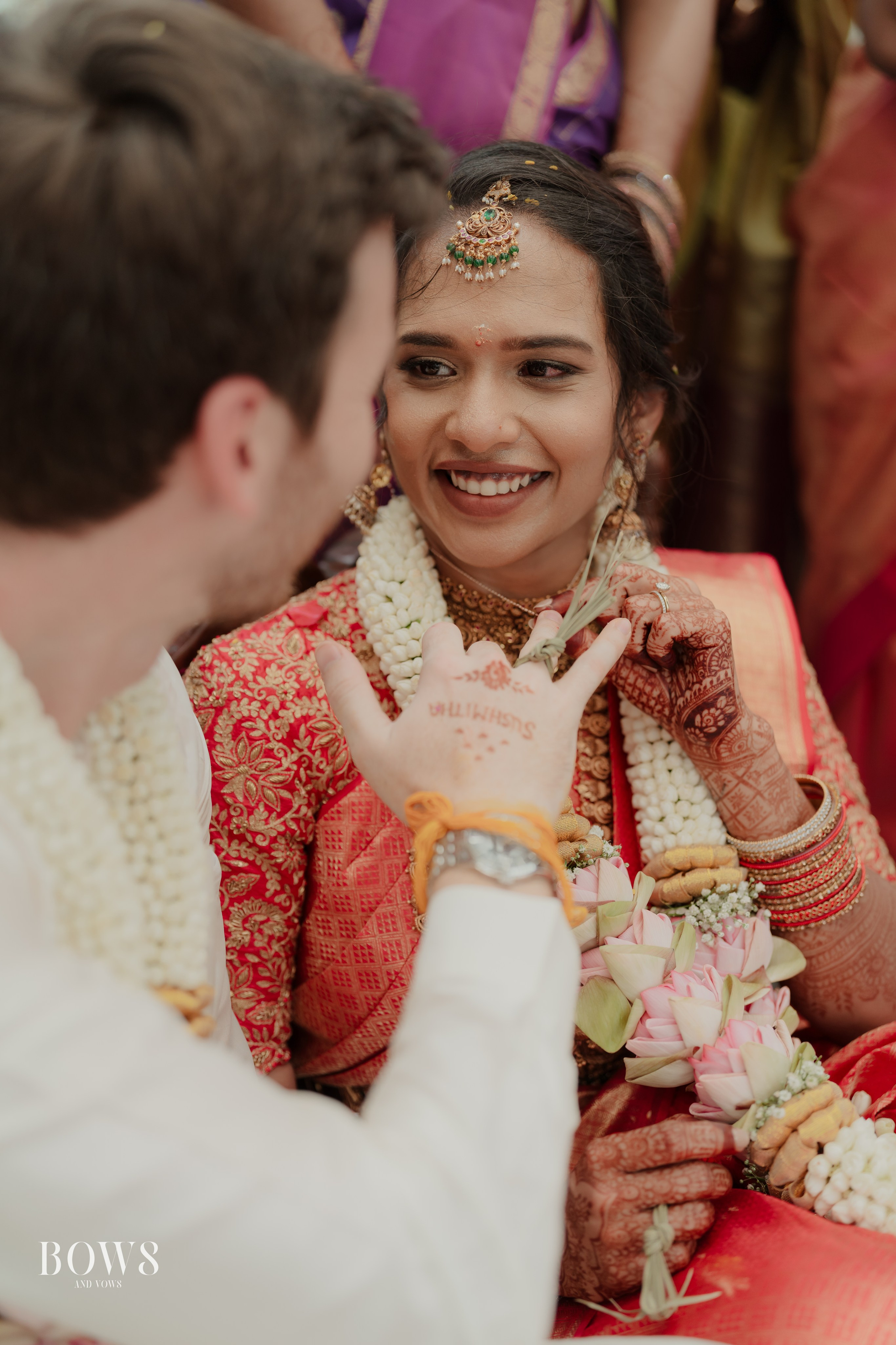 SUSHMITHA & TOM. WEDDING PHOTO COLOR GRADING