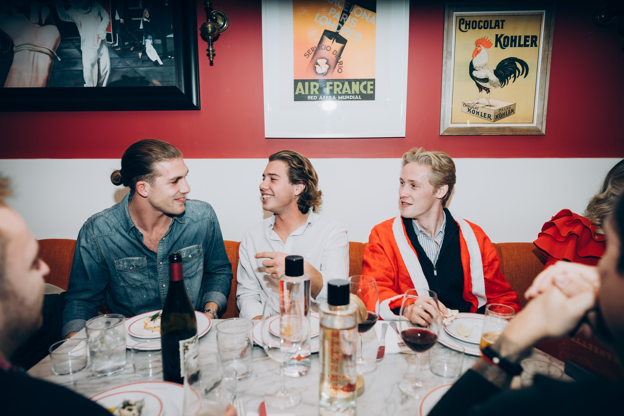 Red party. Фотограф у Пальма де Майорка