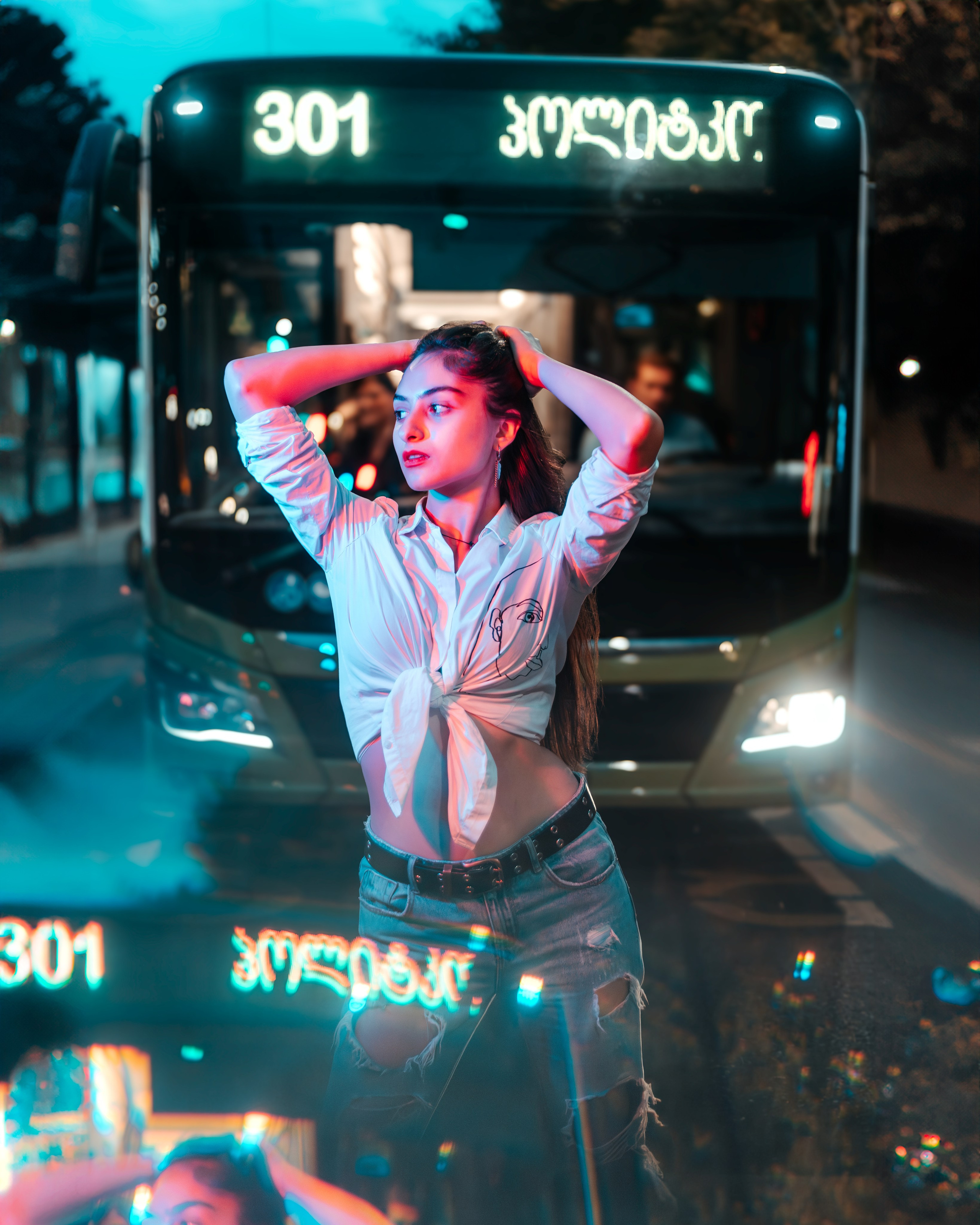 STREET PORTRAITS. Bspander