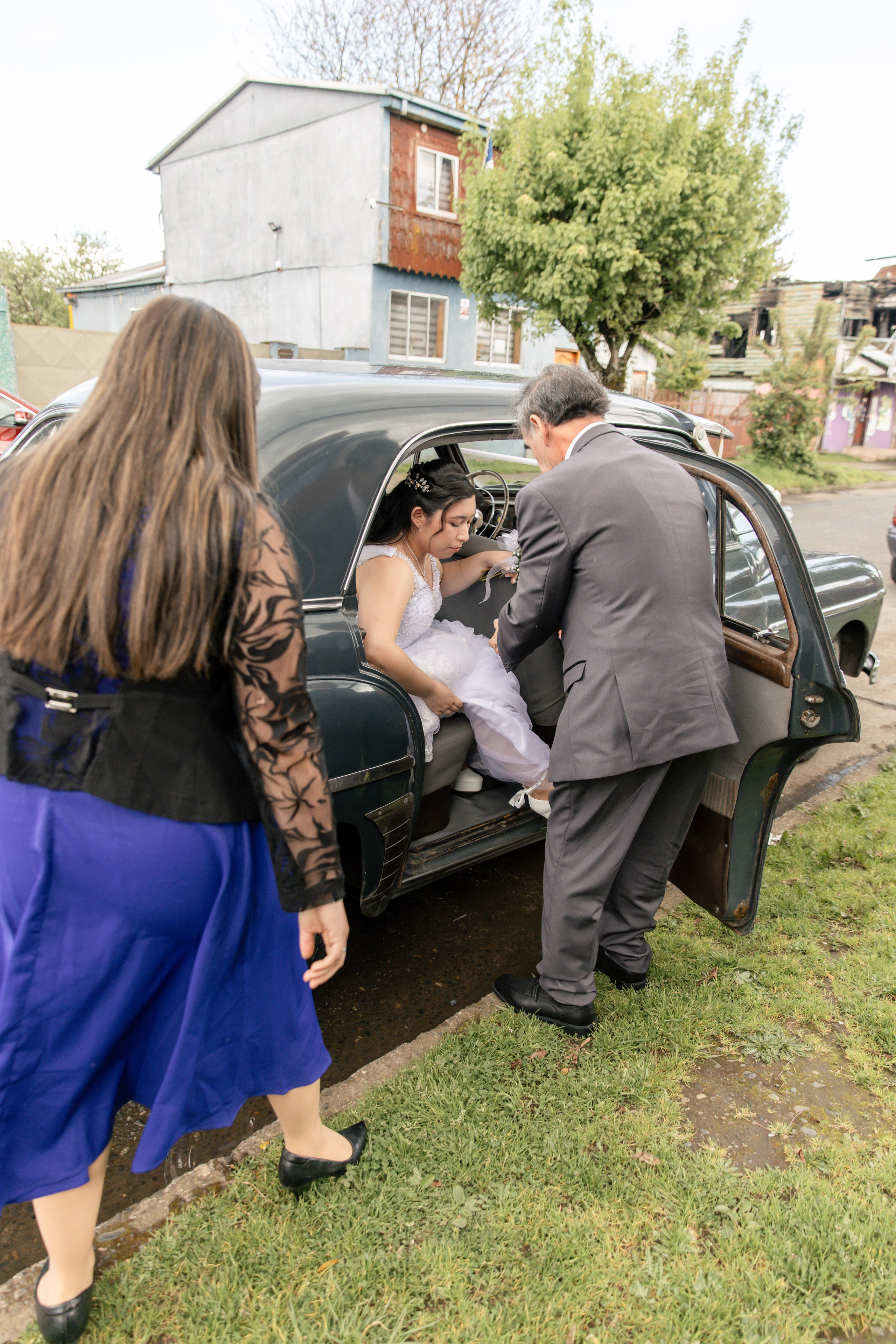 Johana y Edgar. Dinka & Emilio - El arte de preservar lo que no se repite