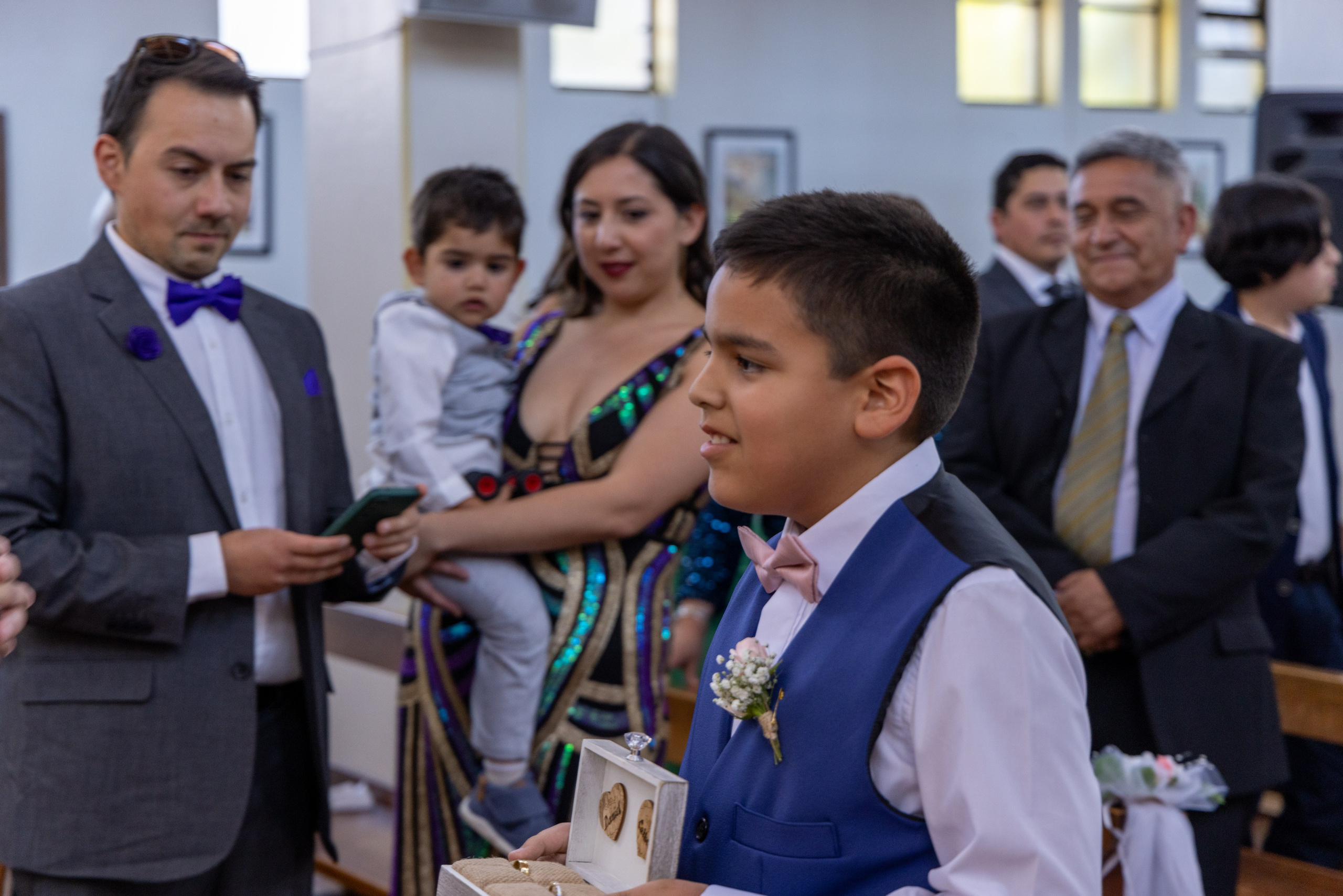 Katherin y Daniel. Dinka & Emilio - El arte de preservar lo que no se repite