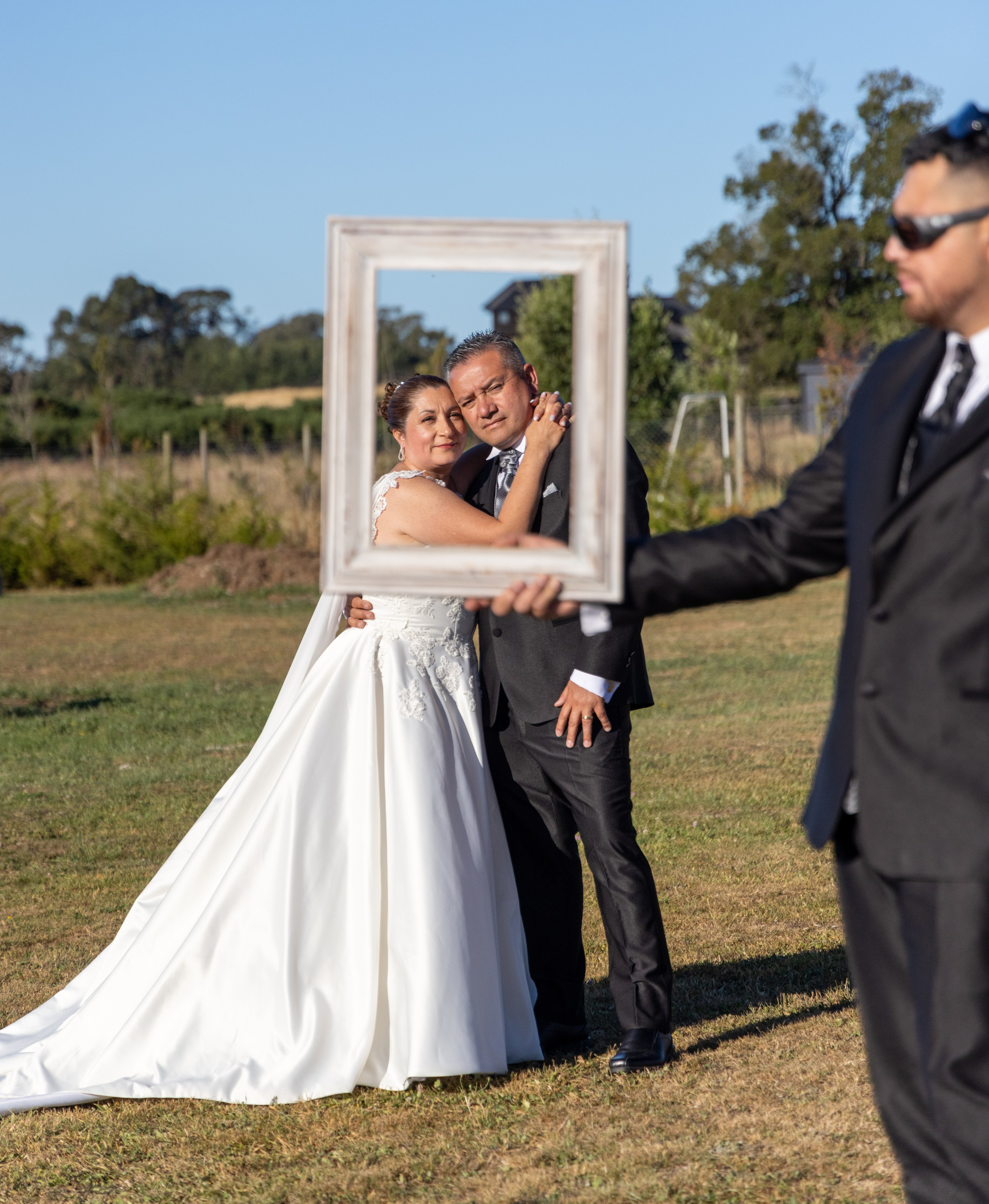 Silvia y Jorge. Dinka & Emilio - El arte de preservar lo que no se repite