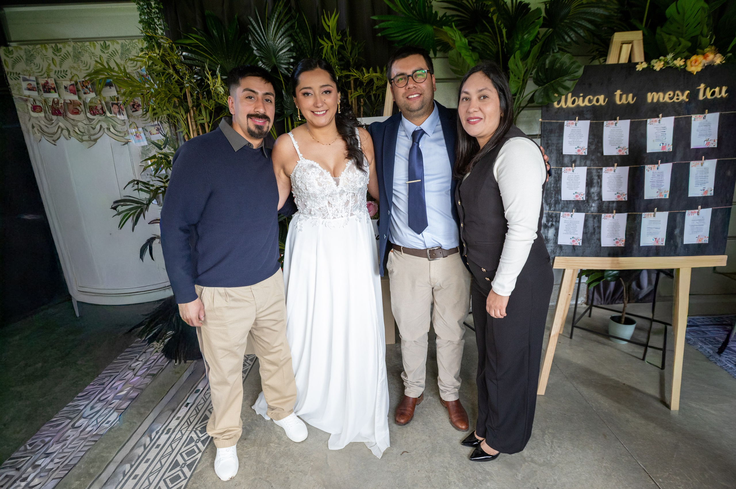 Isamar y Mauro. Dinka & Emilio - El arte de preservar lo que no se repite