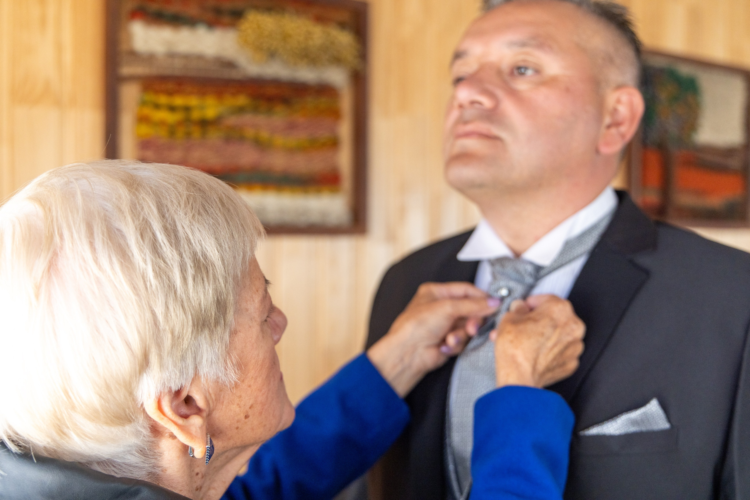 Silvia y Jorge. Dinka & Emilio - El arte de preservar lo que no se repite