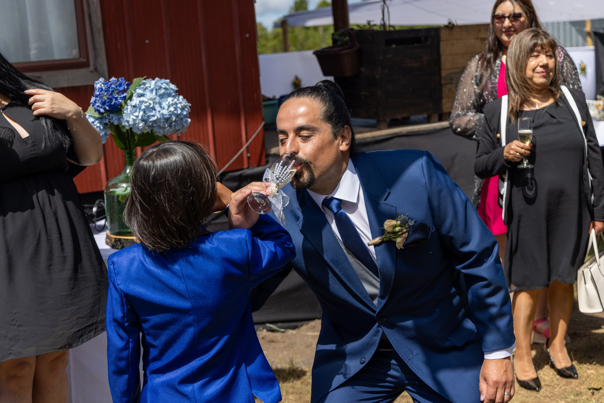 Maritza y Alen. Dinka & Emilio - El arte de preservar lo que no se repite