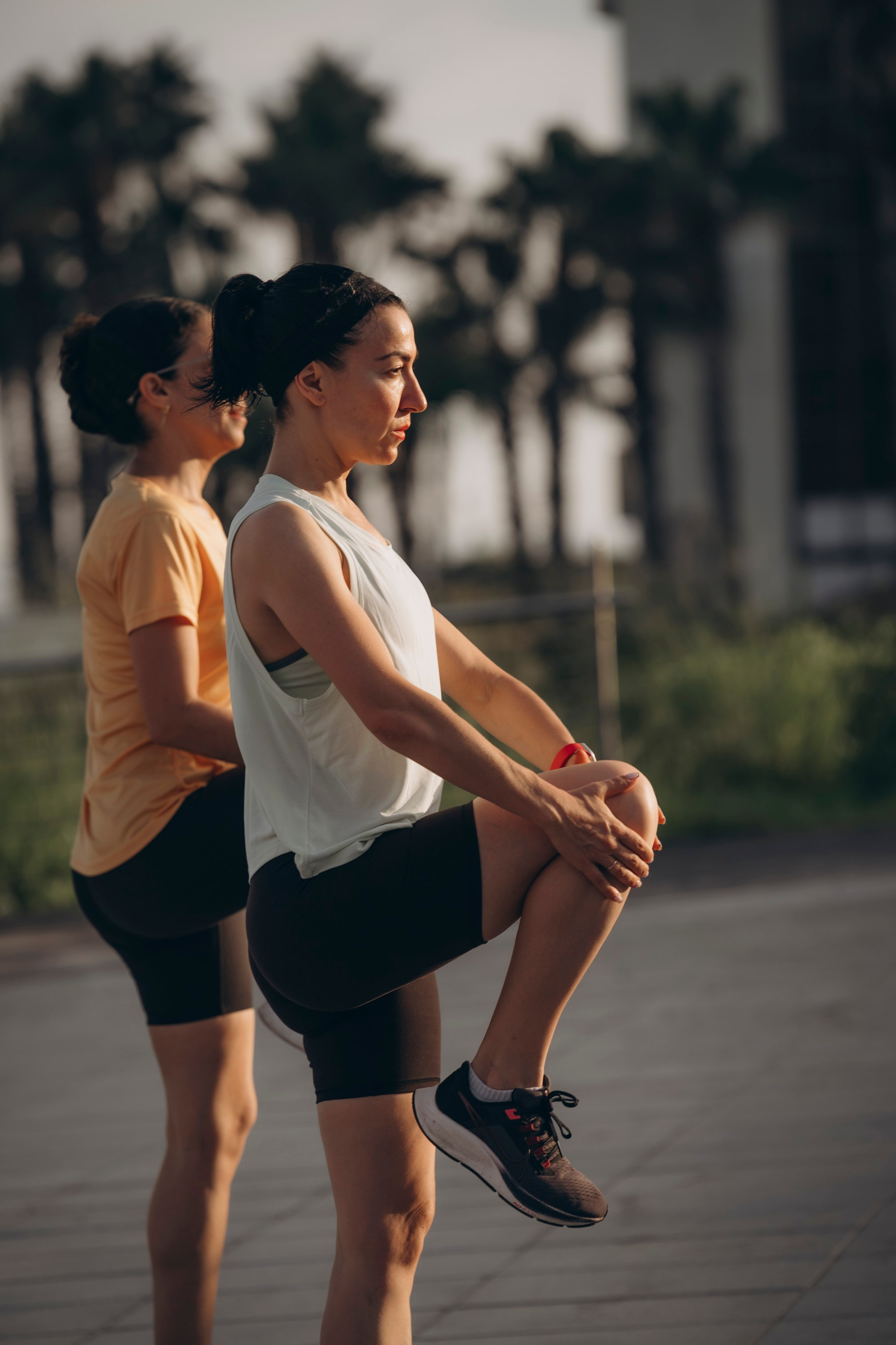 Running trainer. KATY GOLD PHOTOGRAPHY