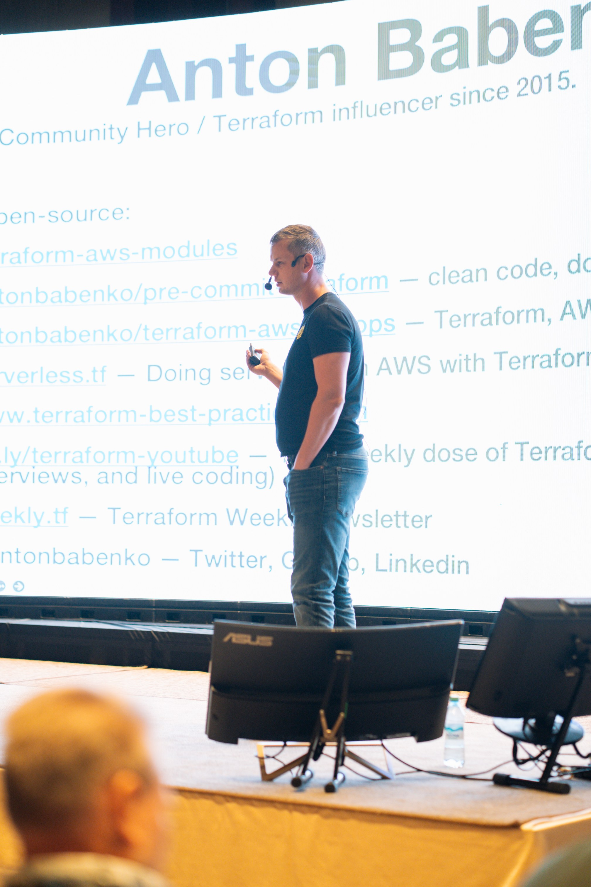 AWS Community Day Romania 2024. Cozac Cristian Photographer