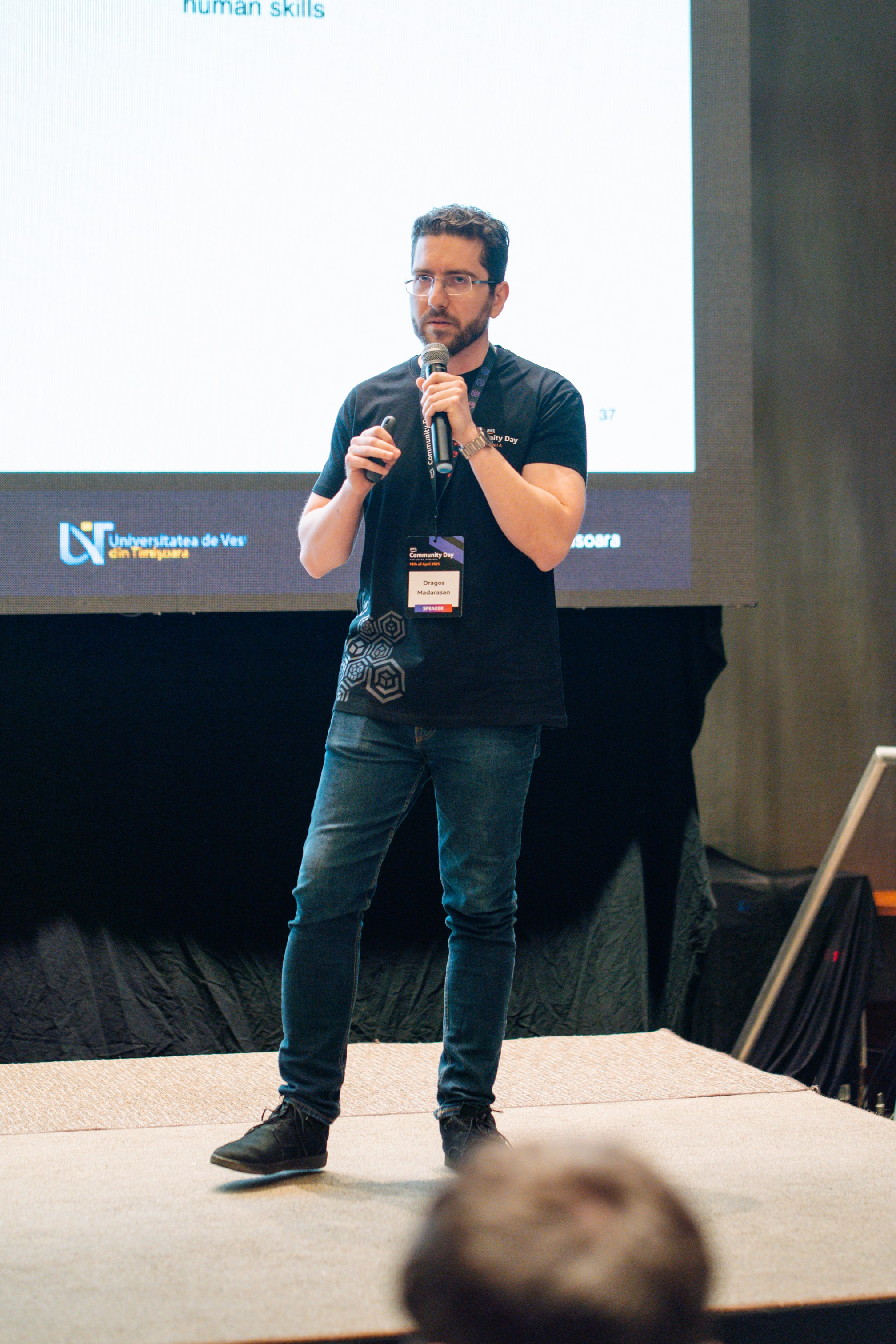 AWS Community Day 2025. Cozac Cristian Photographer