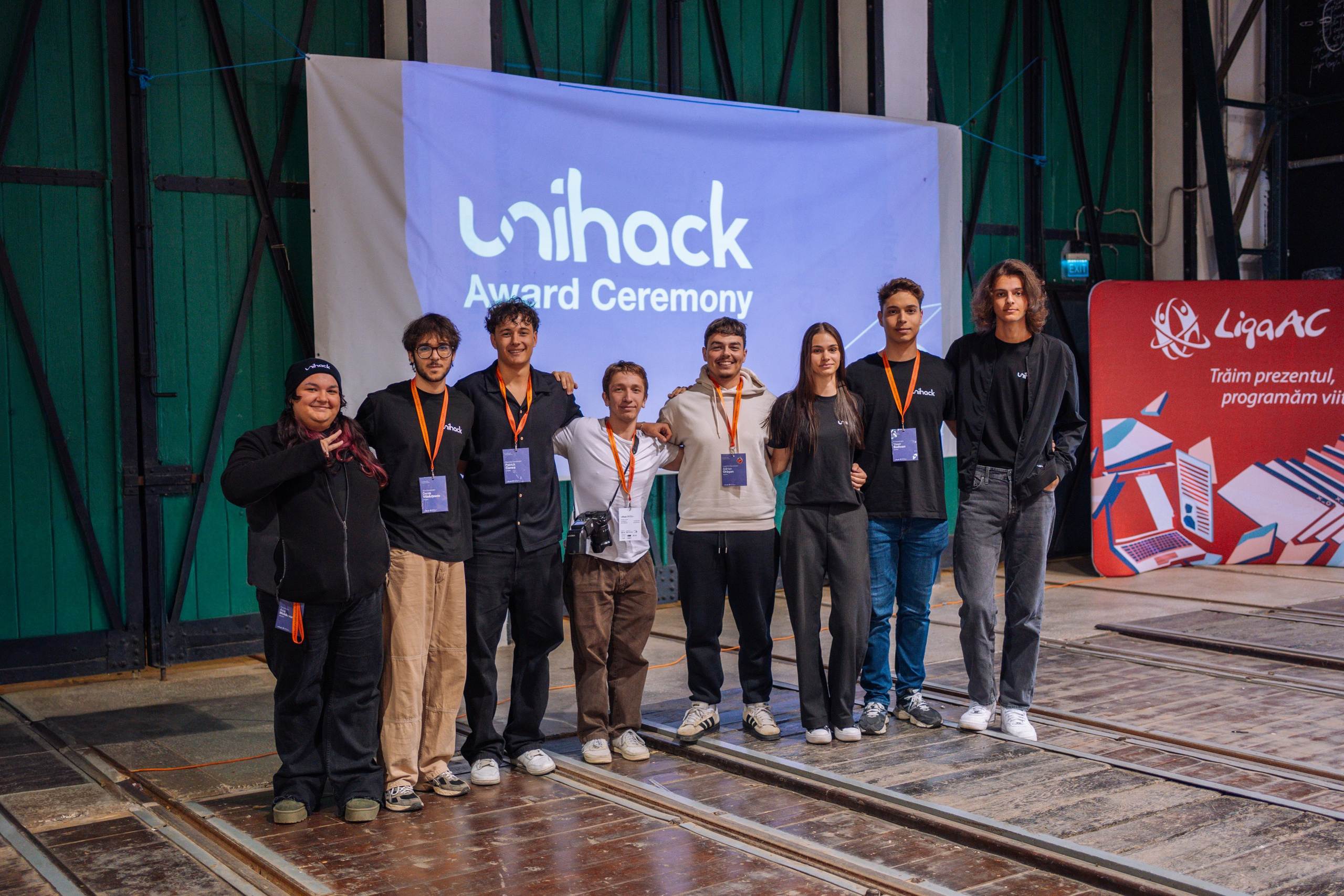 Unihack 2025. Cozac Cristian Photographer