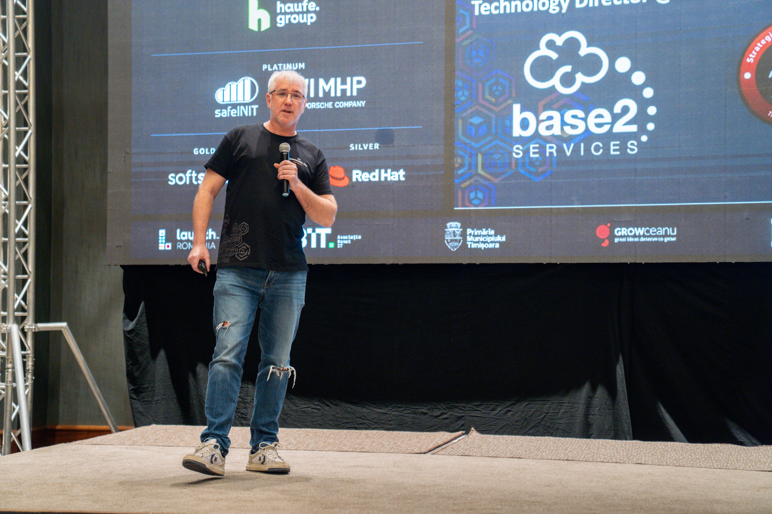 AWS Community Day 2025. Cozac Cristian Photographer
