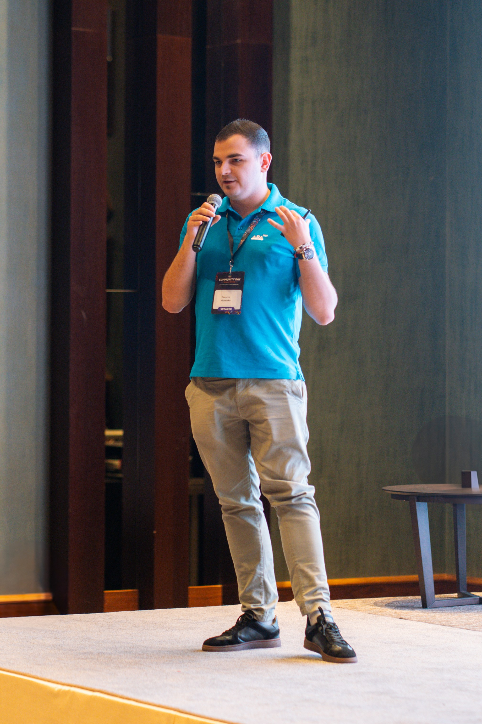 AWS Community Day Romania 2024. Cozac Cristian Photographer