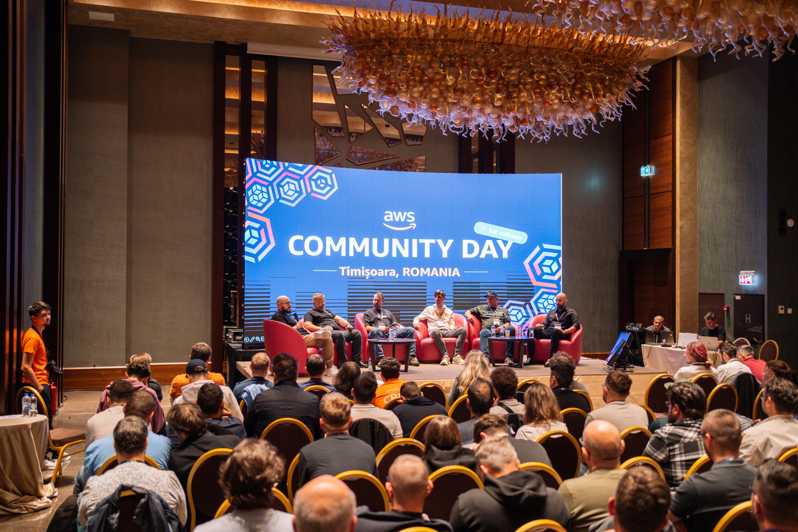 AWS Community Day Romania 2024. Cozac Cristian Photographer