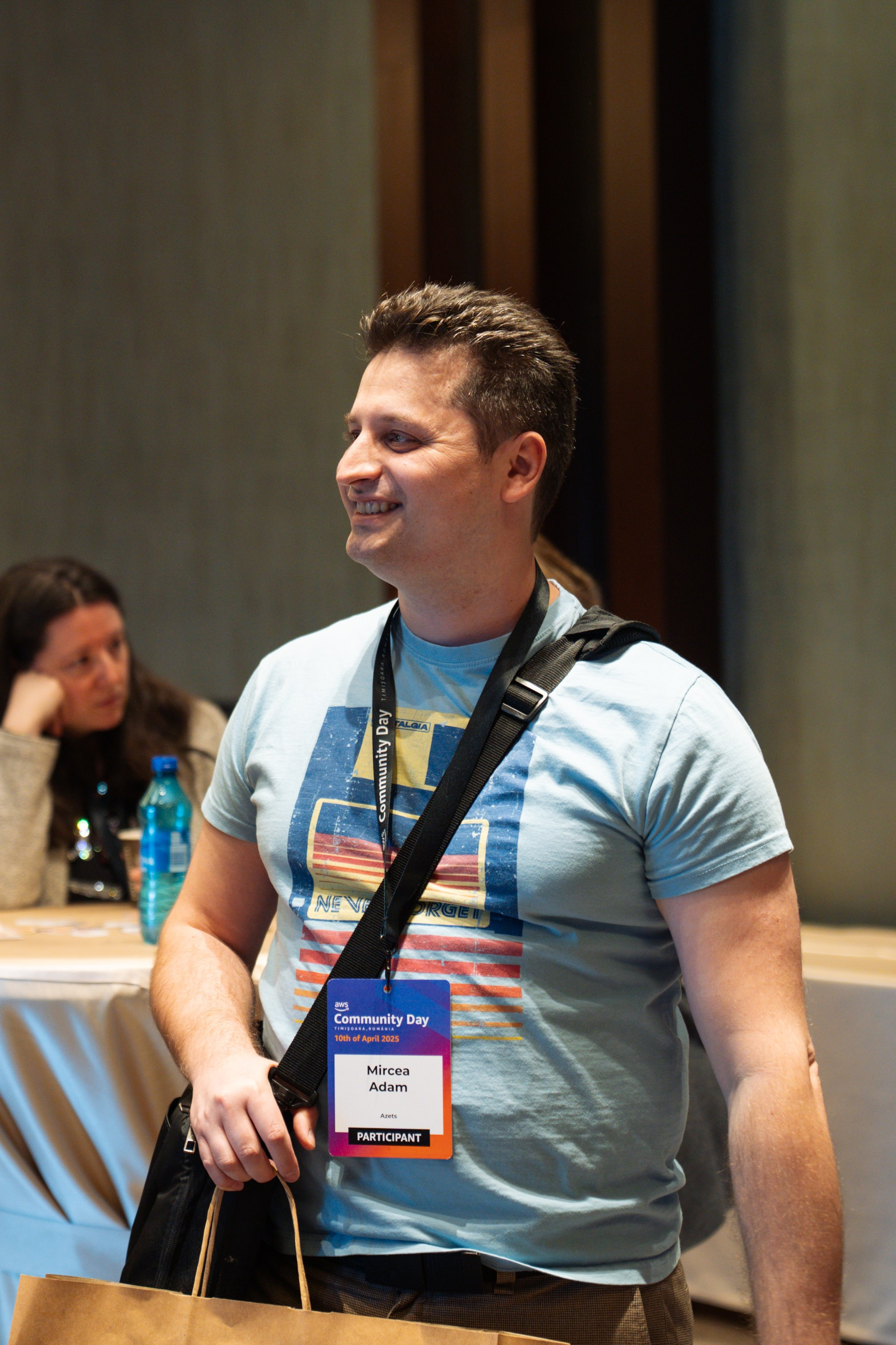 AWS Community Day 2025. Cozac Cristian Photographer